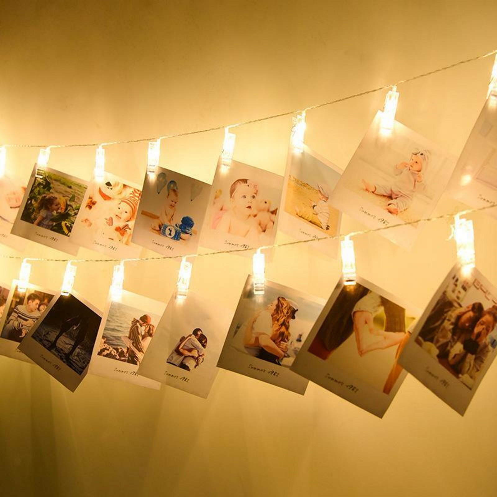LED Peg String Lights | Lighting | Party Food and Decor Supplies ...