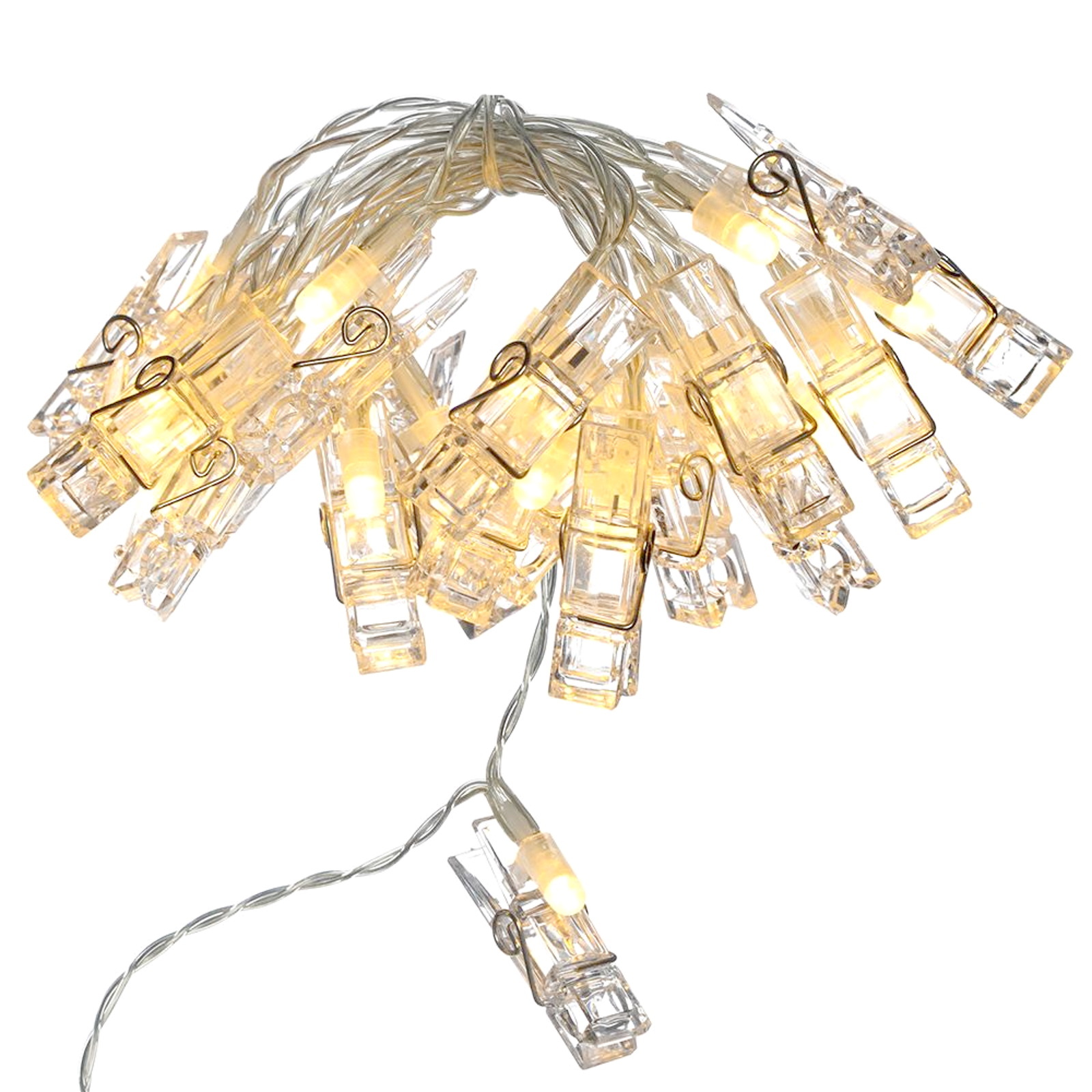 LED Peg String Lights | Lighting | Party Food and Decor Supplies ...