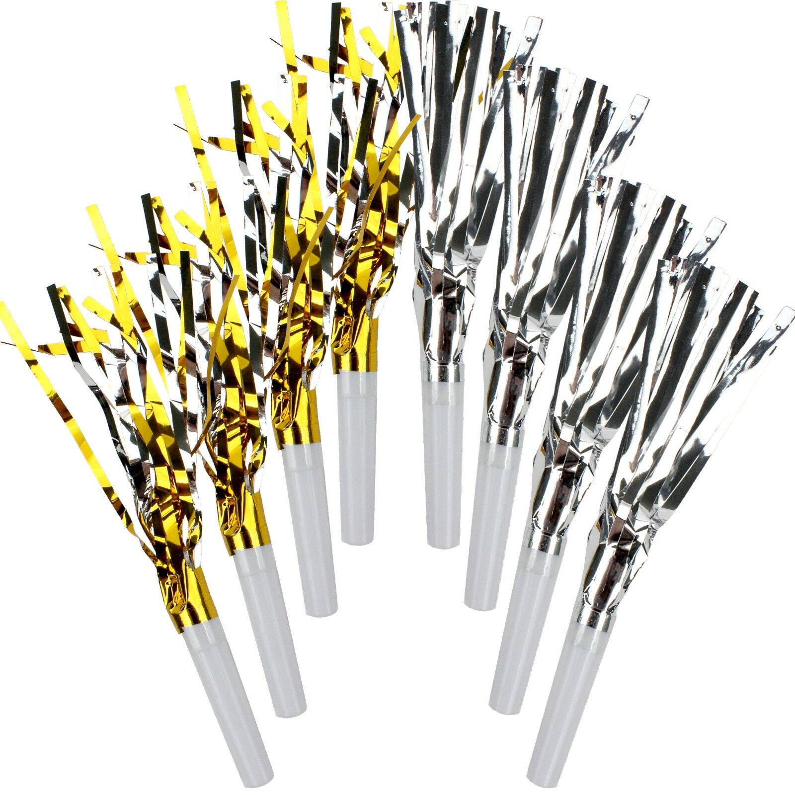 White Paper Treat Cups (Pack of 12) White Party Supplies Coloured