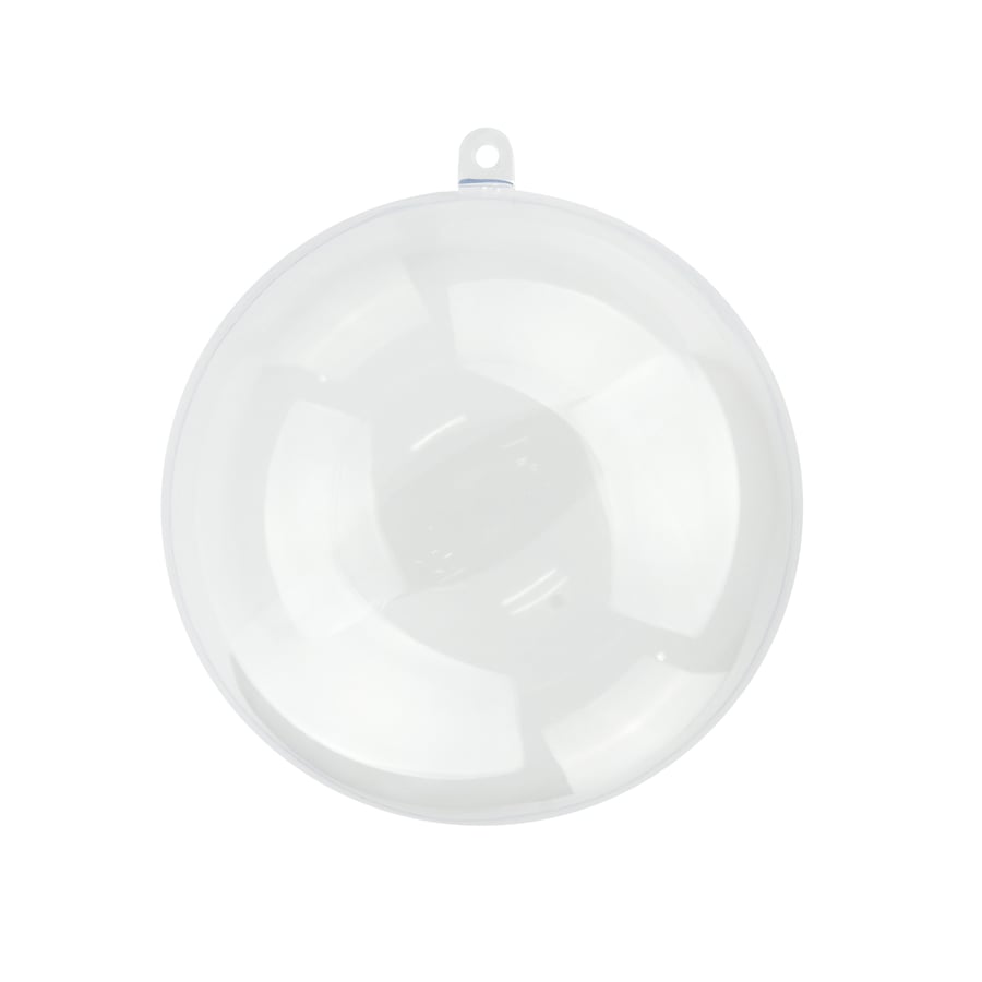 Fillable Bauble Clear Plastic Fillable Bauble 10cm | Discount Party Supplies - Discount ...