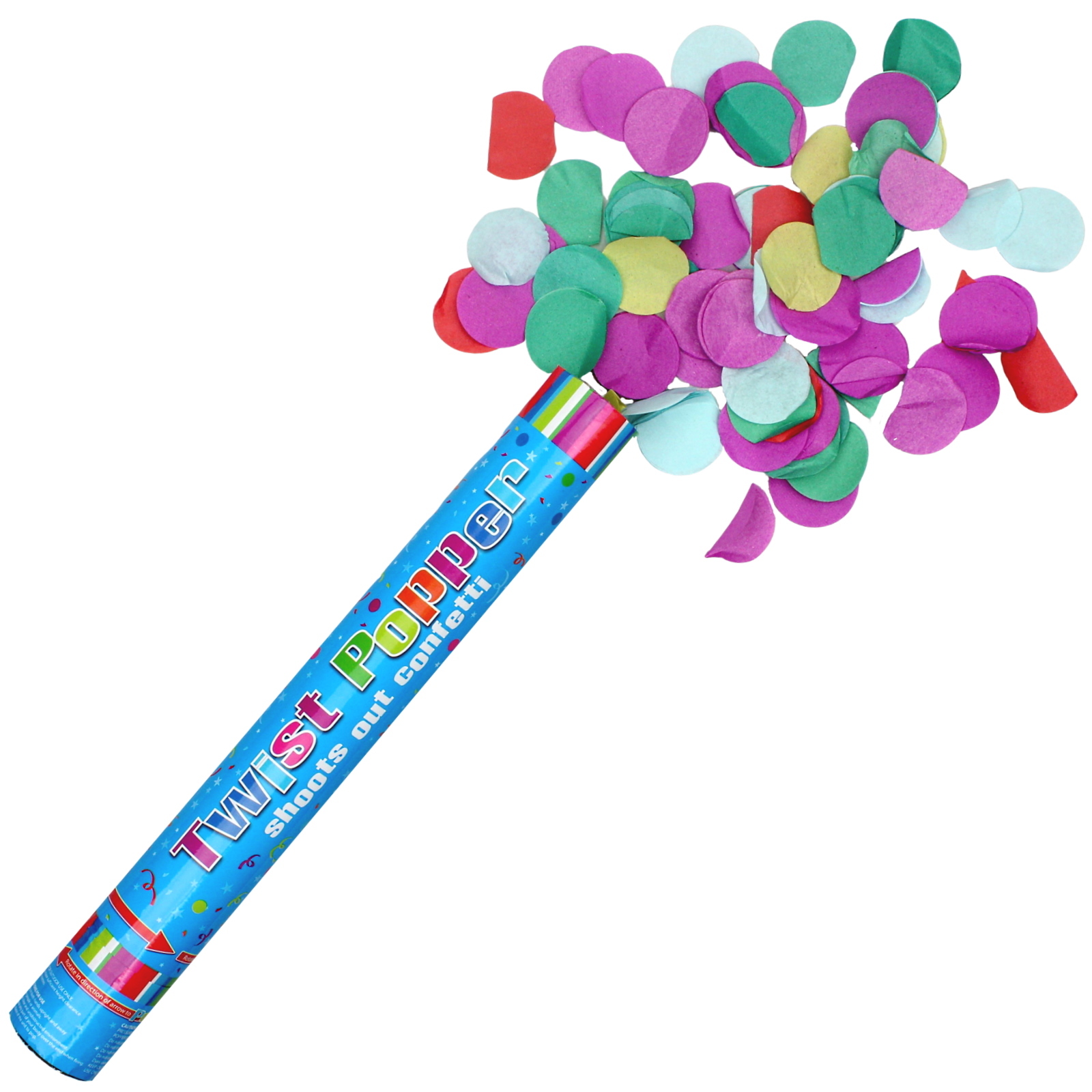 Confetti Twist Popper