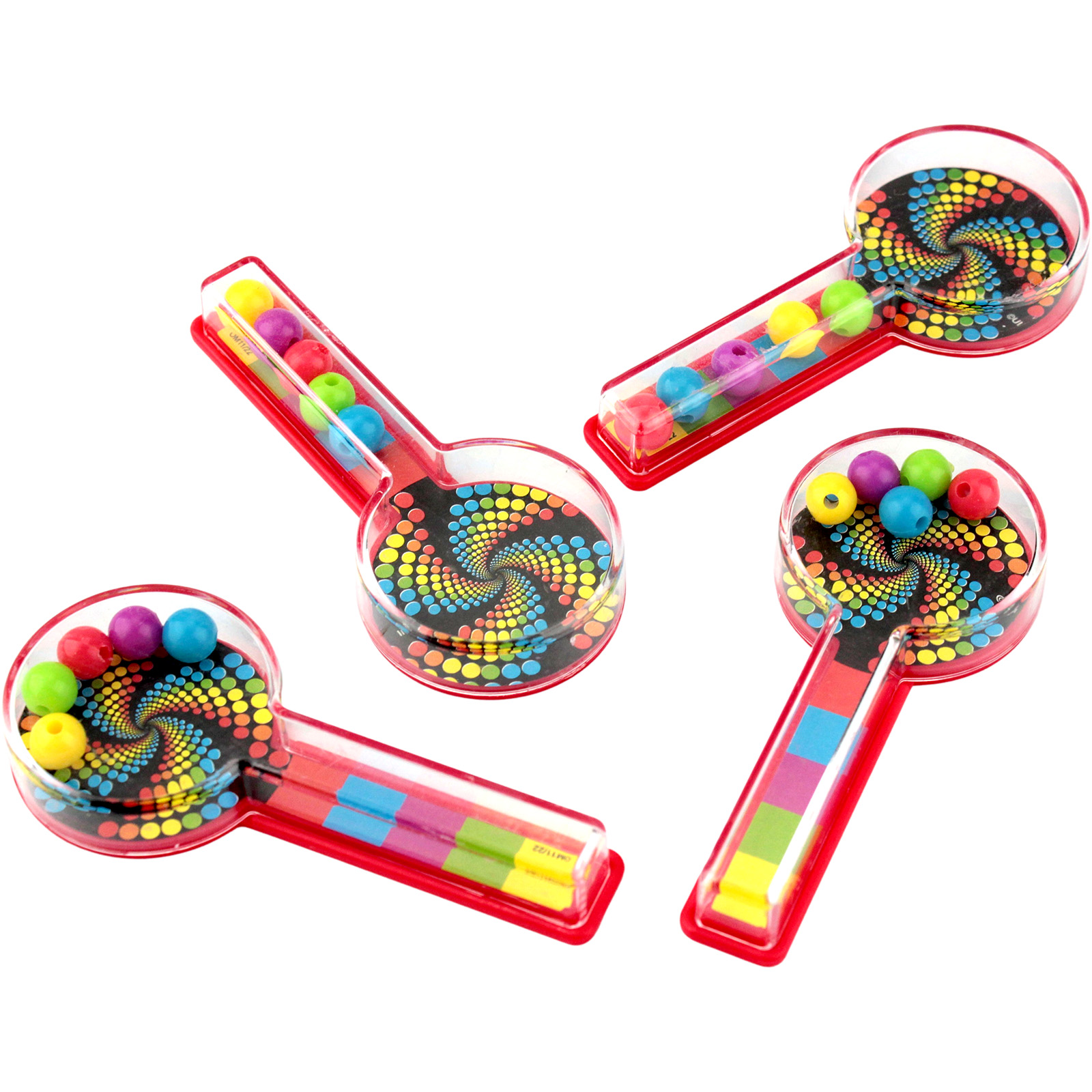 Colour Match Ball Games (Pack of 4)