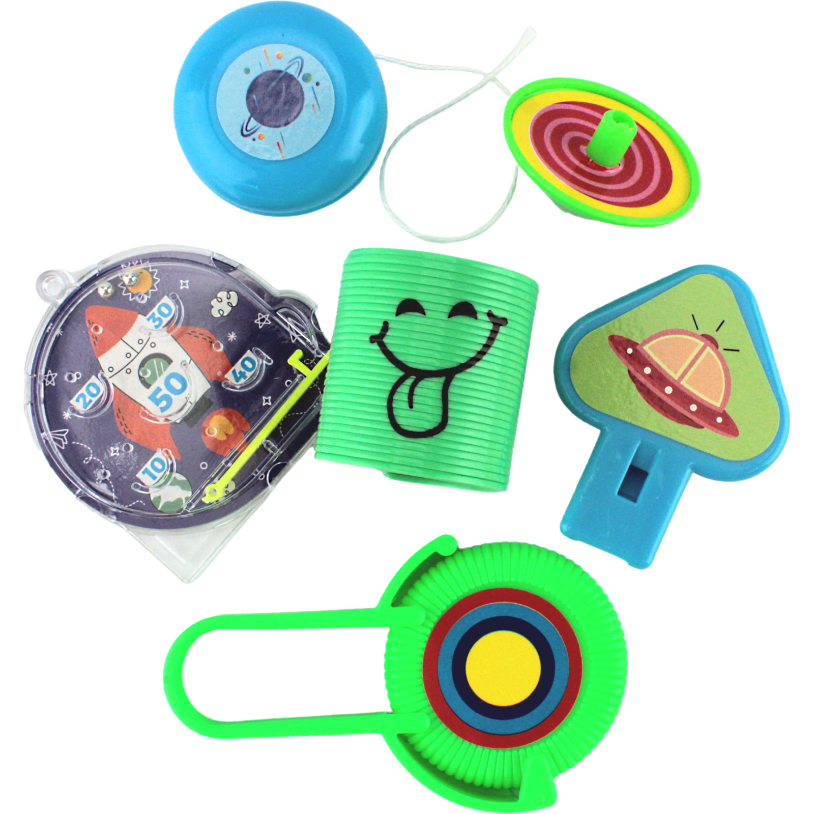 Assorted Cosmic Fun Value Favour Pack (48 Pieces) 