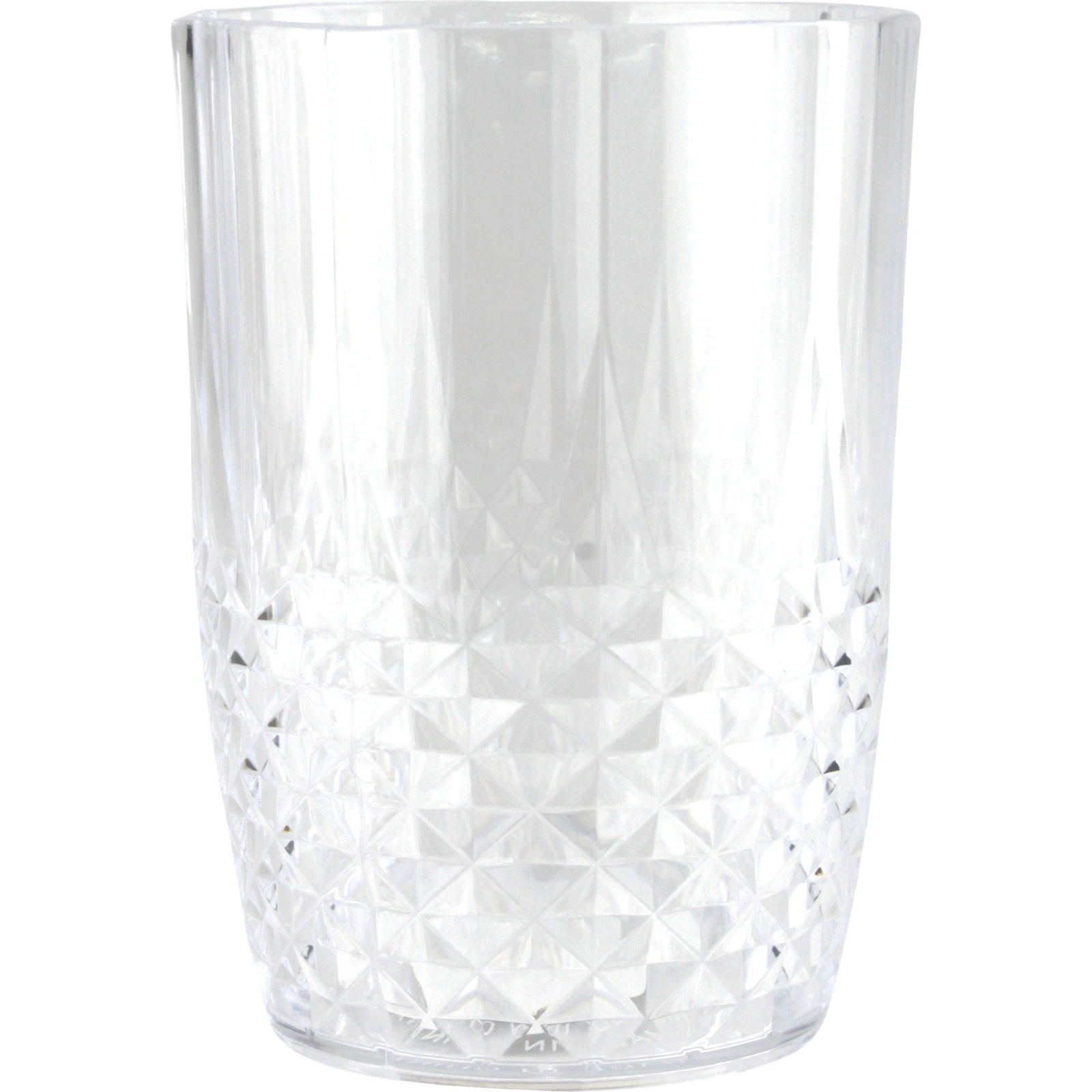 Crystal Look Clear Acrylic Tumbler Glass 450ml