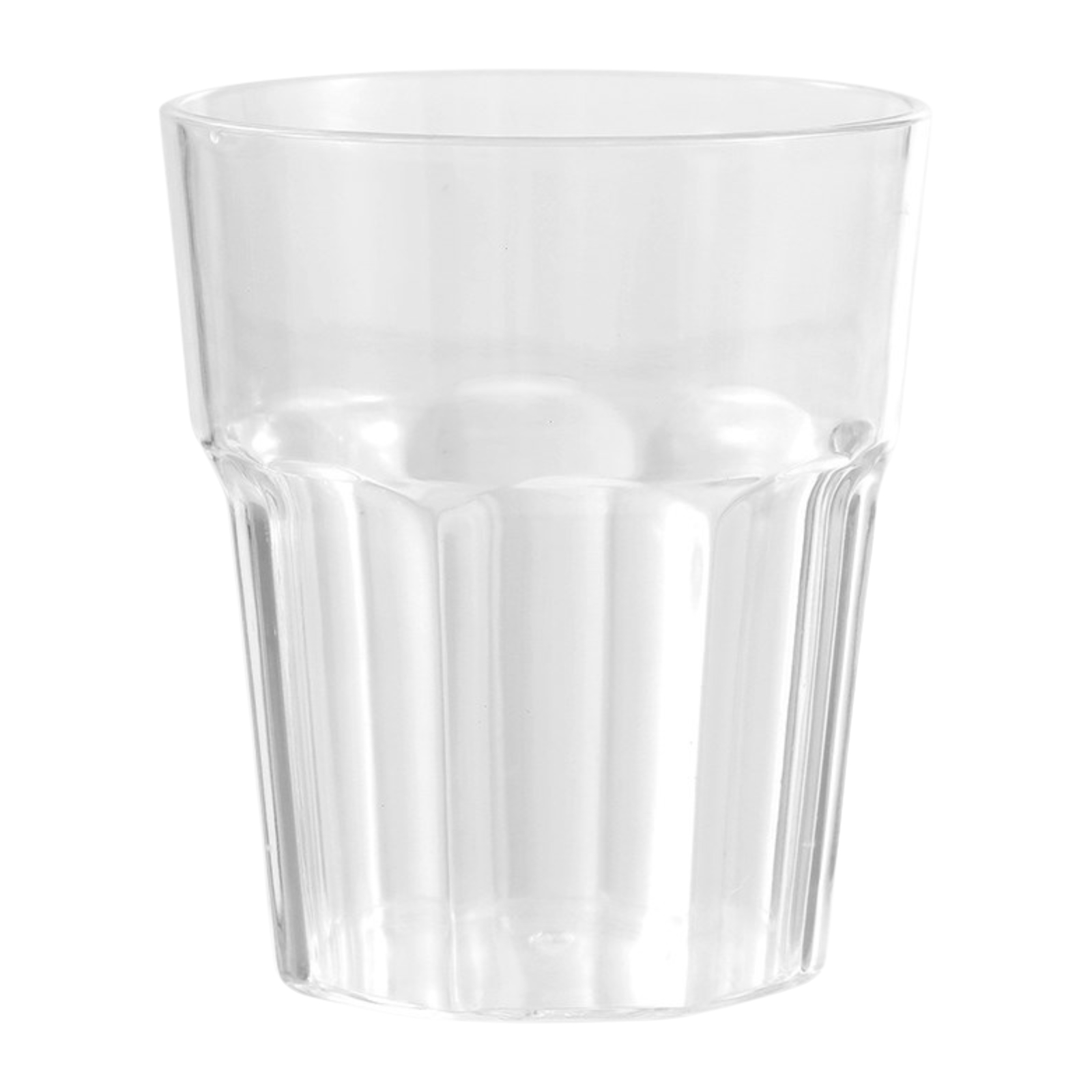 Clear Plastic Tumbler Glass 350ml