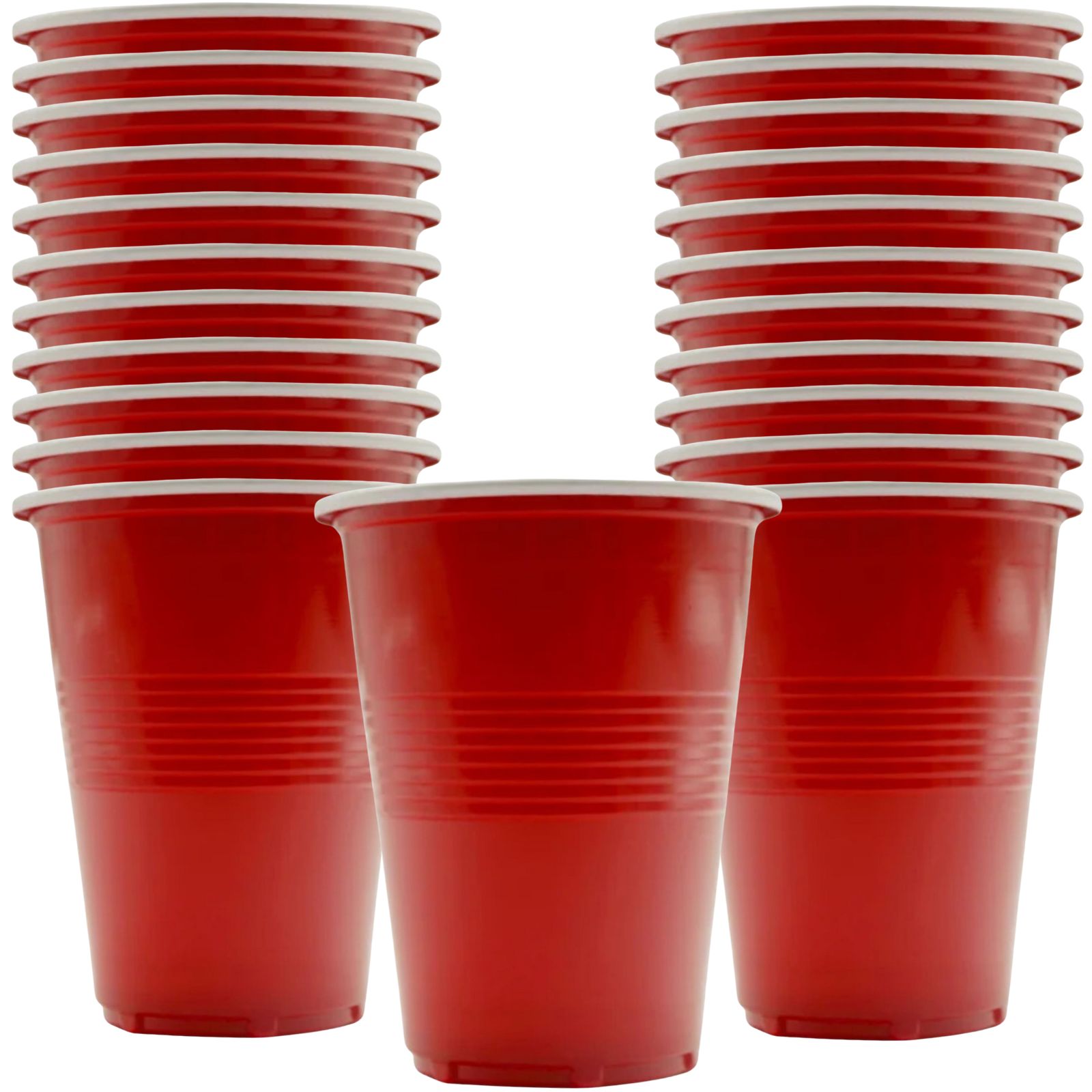 Red American Party Cups 473ml (Pack of 50) 