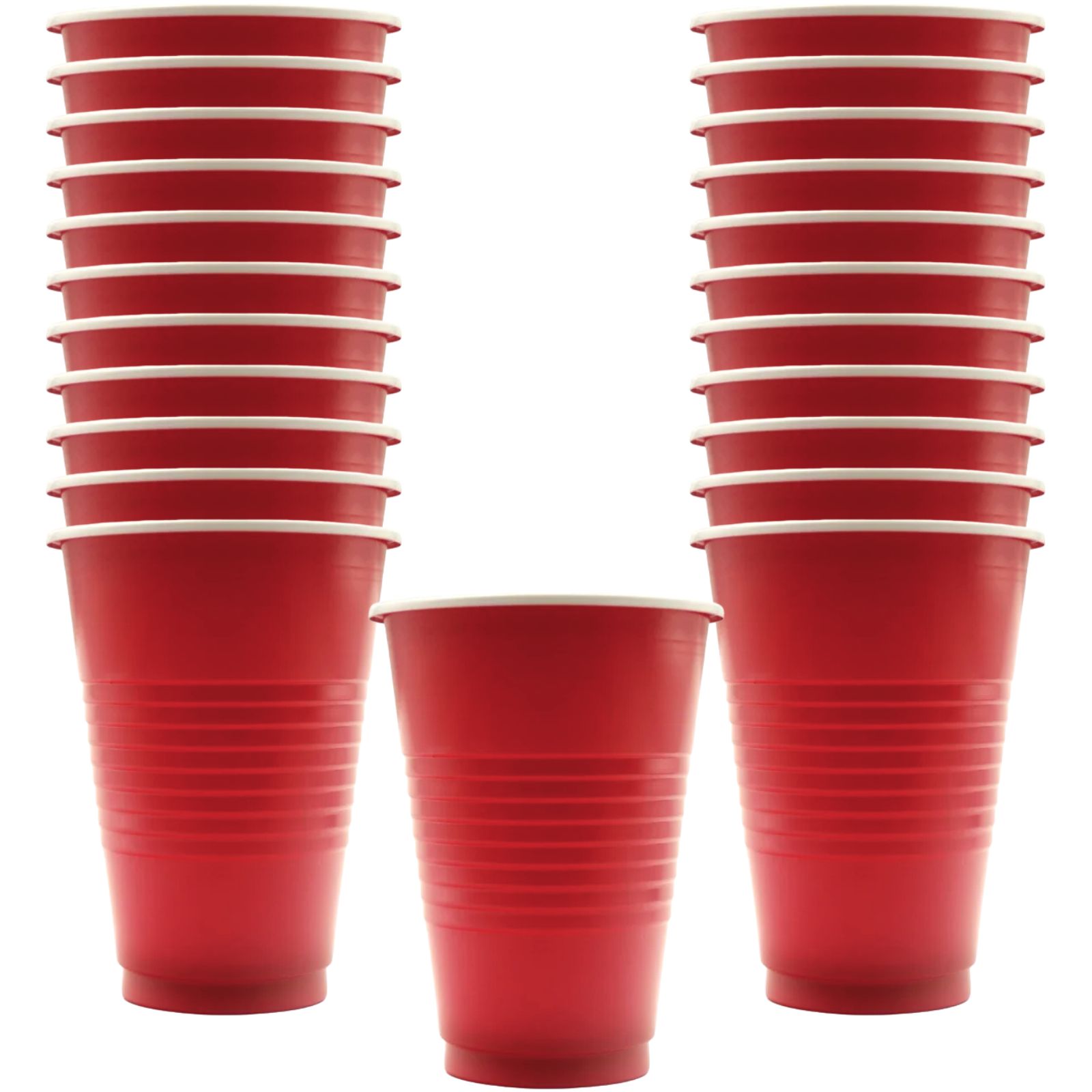Red American Party Cups 354ml (Pack of 50)  