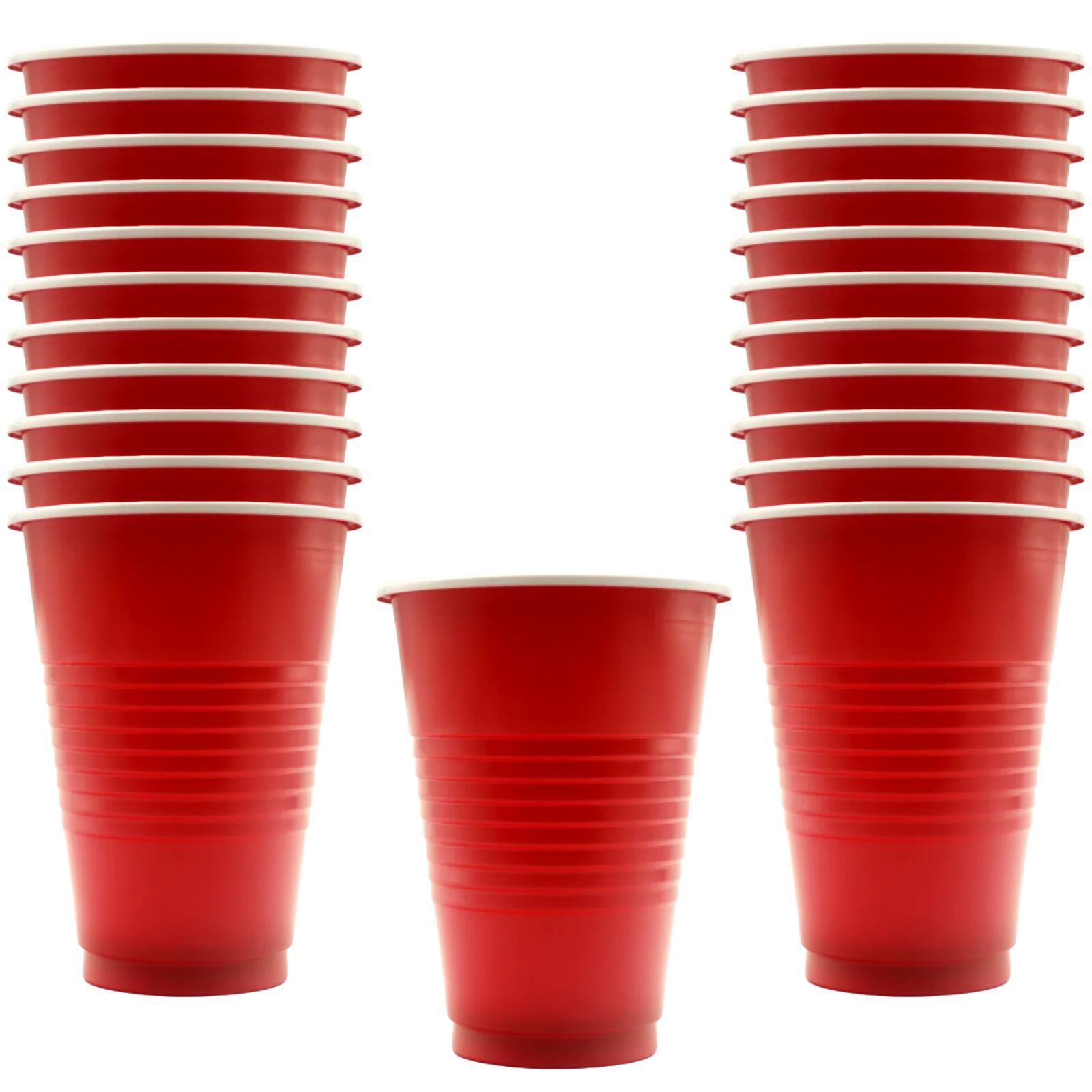 Red American Party Cups 266ml (Pack of 50)