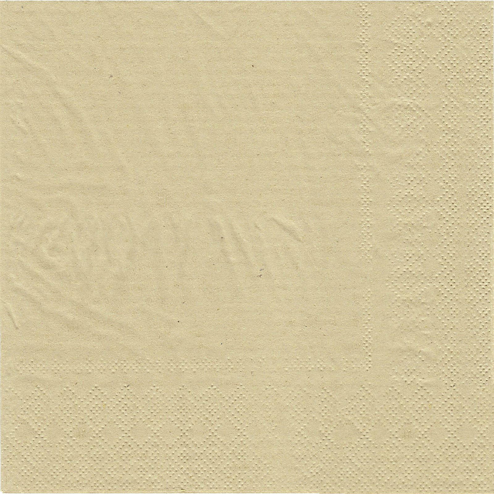 Brown Kraft Paper Large Napkins / Serviettes (Pack of 30)