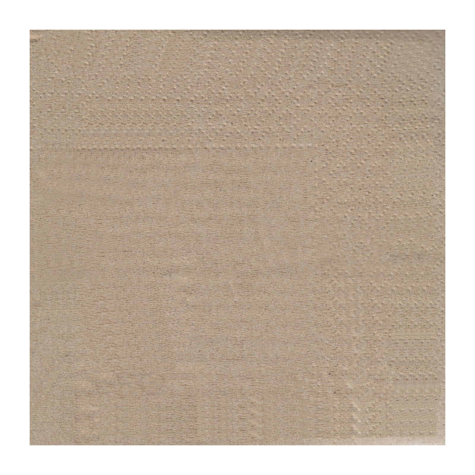Brown Kraft Eco Paper Large Napkins / Serviettes (Pack of 50) 