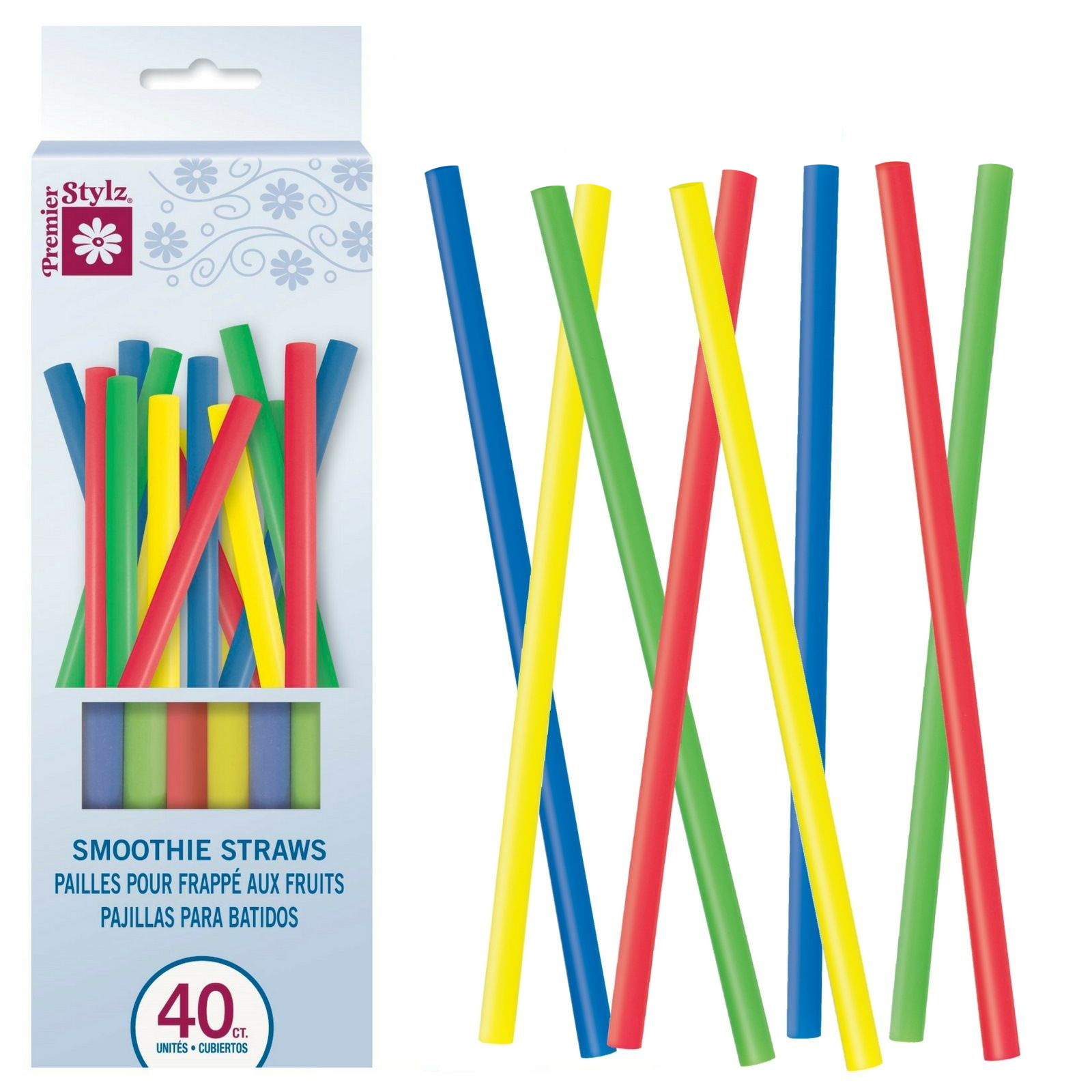 Smoothie Straws (Pack of 40)