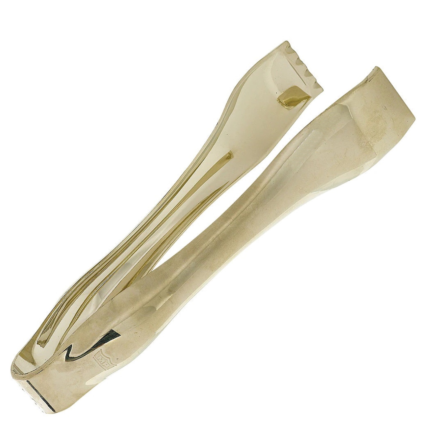 Gold Plastic Tongs