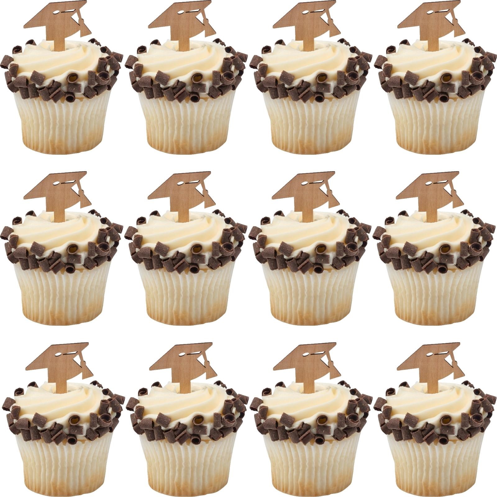 Graduation Cap Picks (Pack of 12)