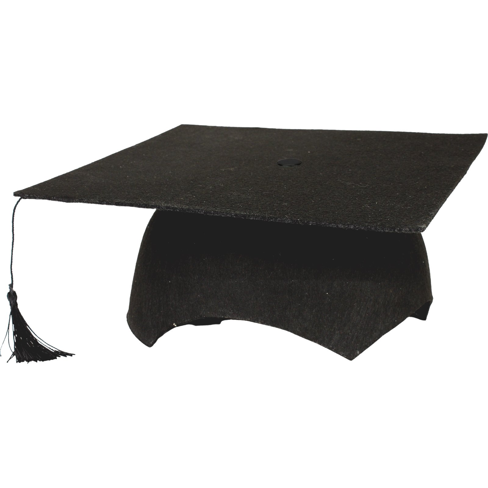 Black Graduation Hat 