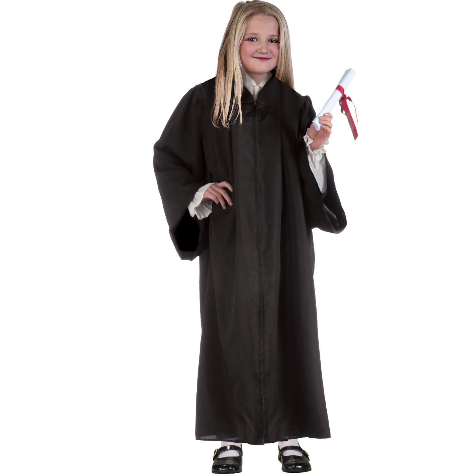 Graduation Robe Kids Costume One Size 