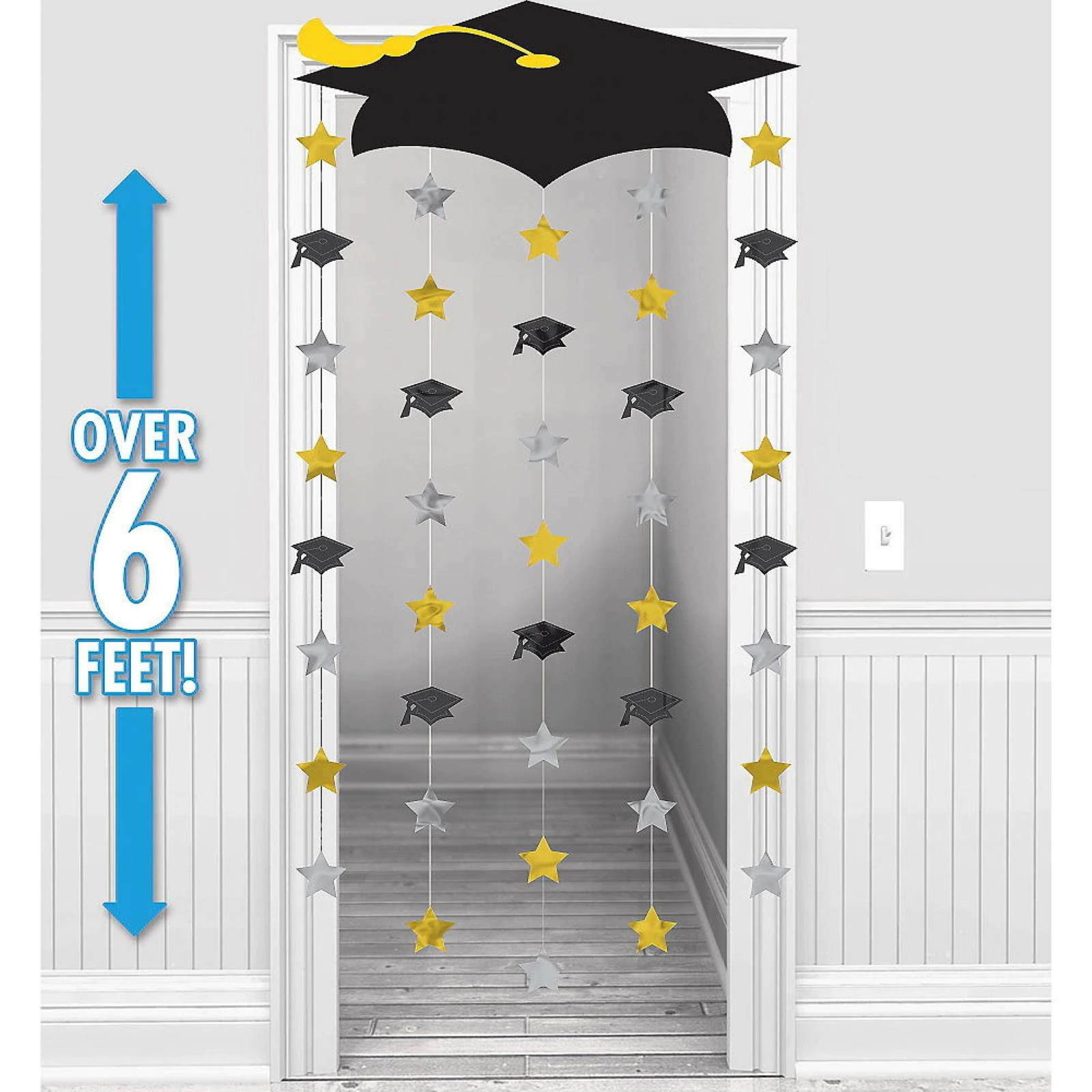 Graduation Doorway Curtain
