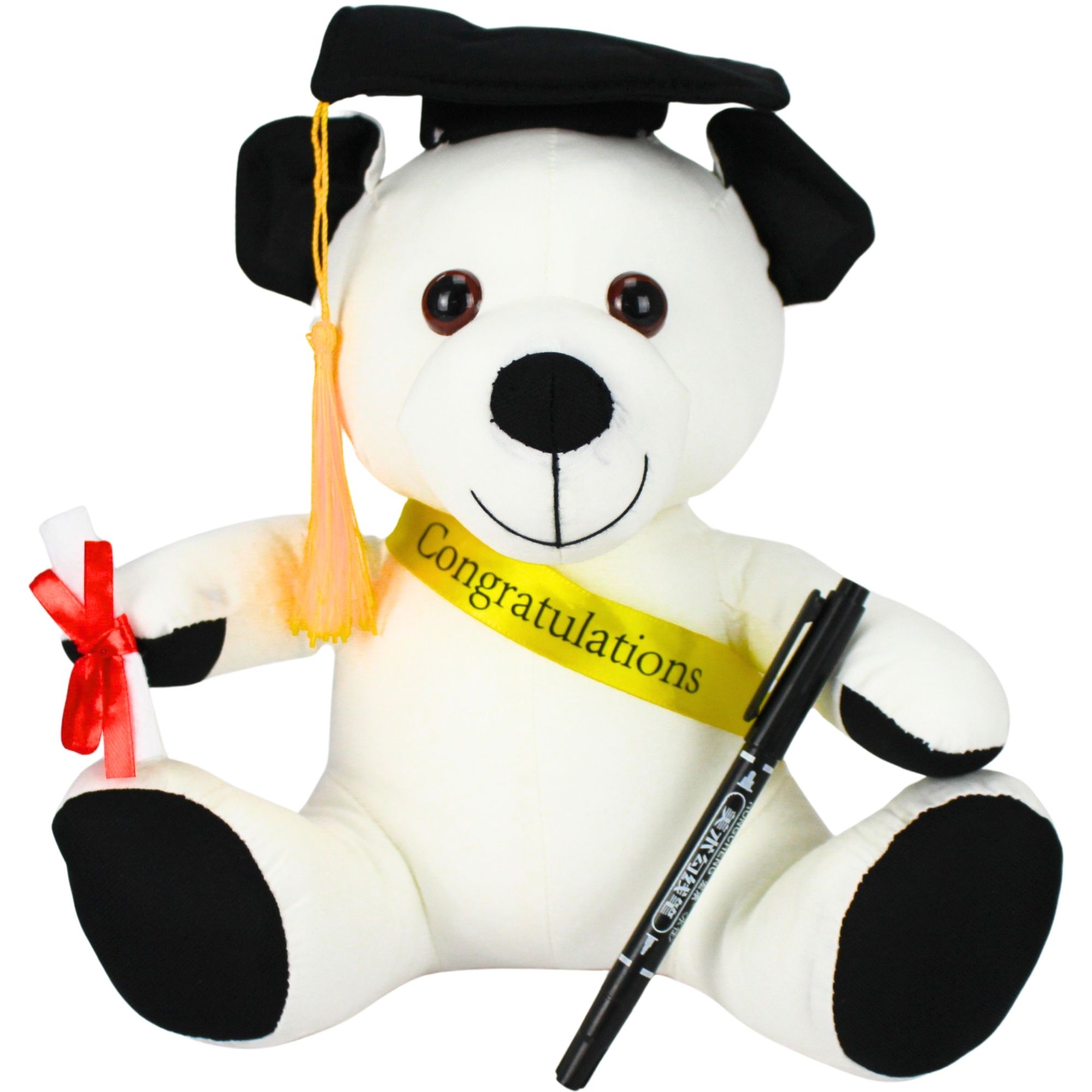 Congratulations Signature Graduation Bear