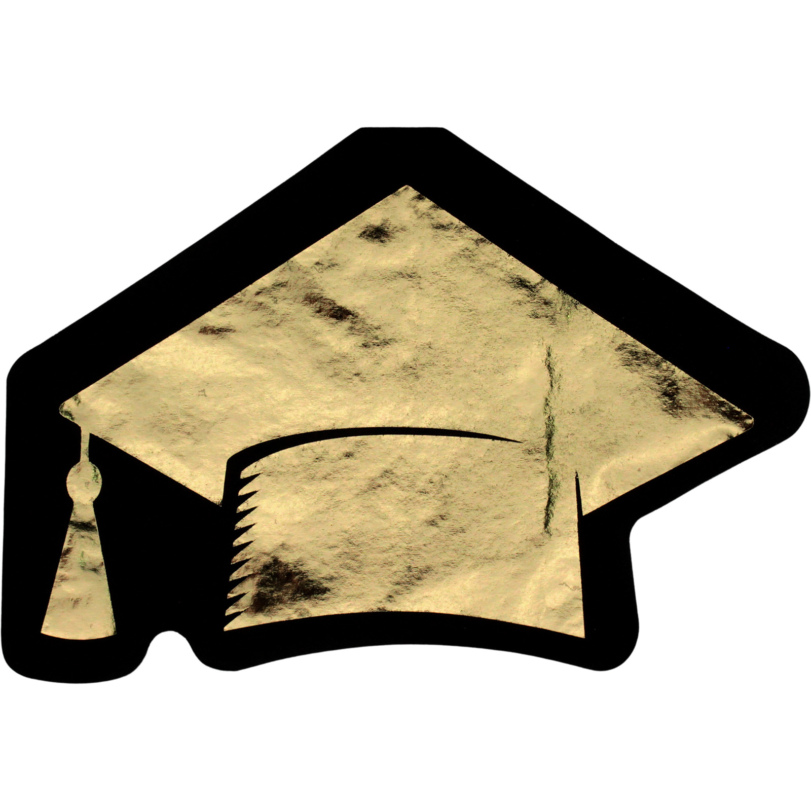 Graduation Hat Small Napkins / Serviettes (Pack of 16)