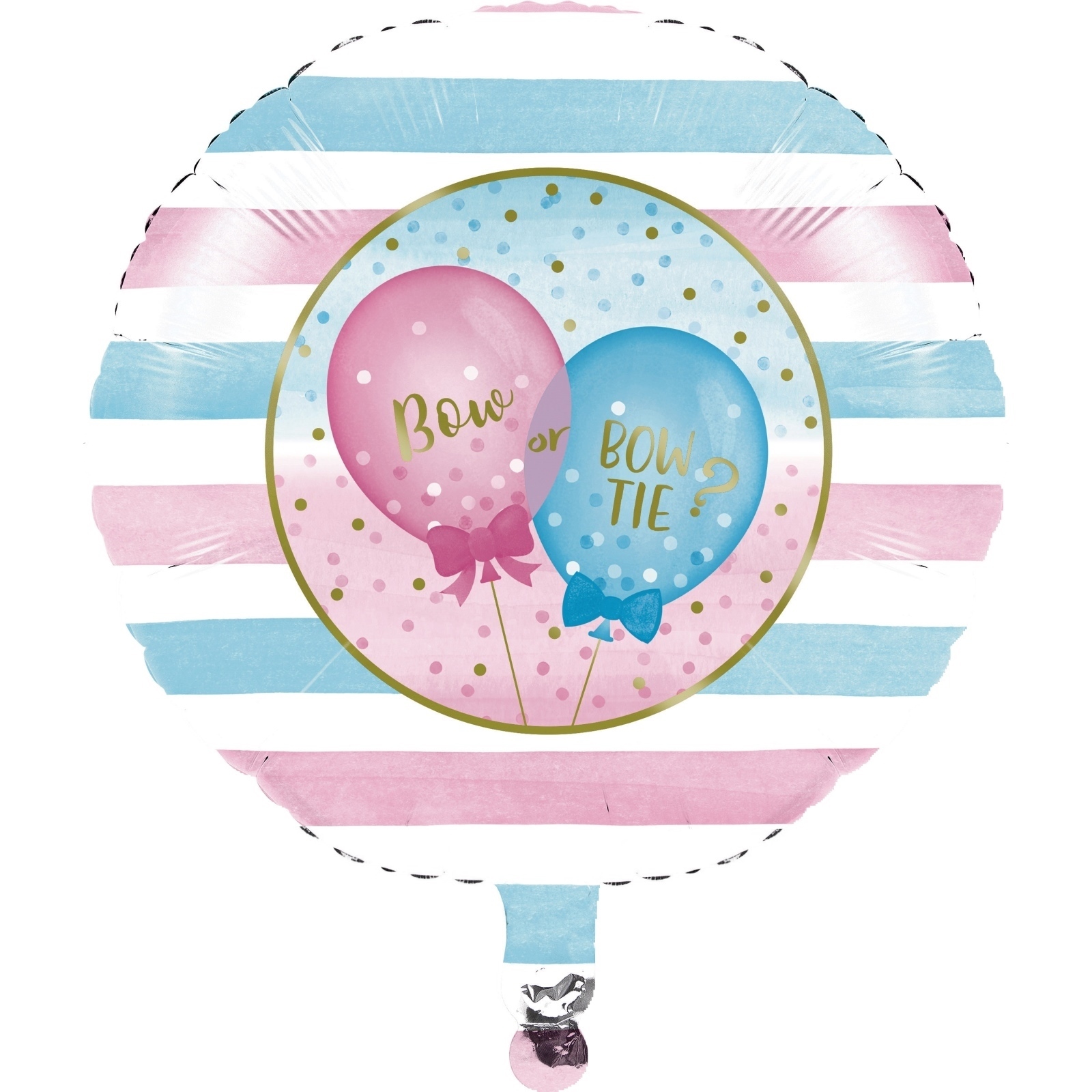 Gender Reveal Balloons Helium Balloon