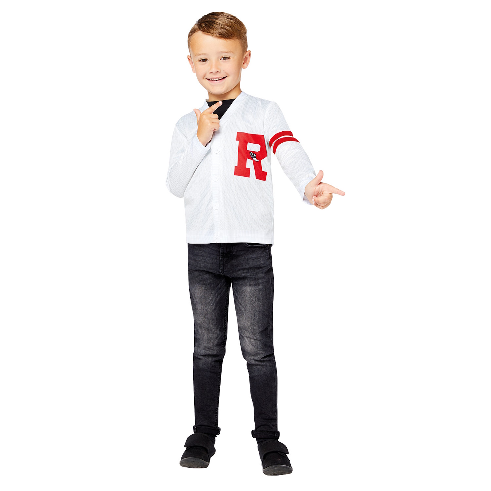 Grease Danny Rydell Child Costume 4-6 Years