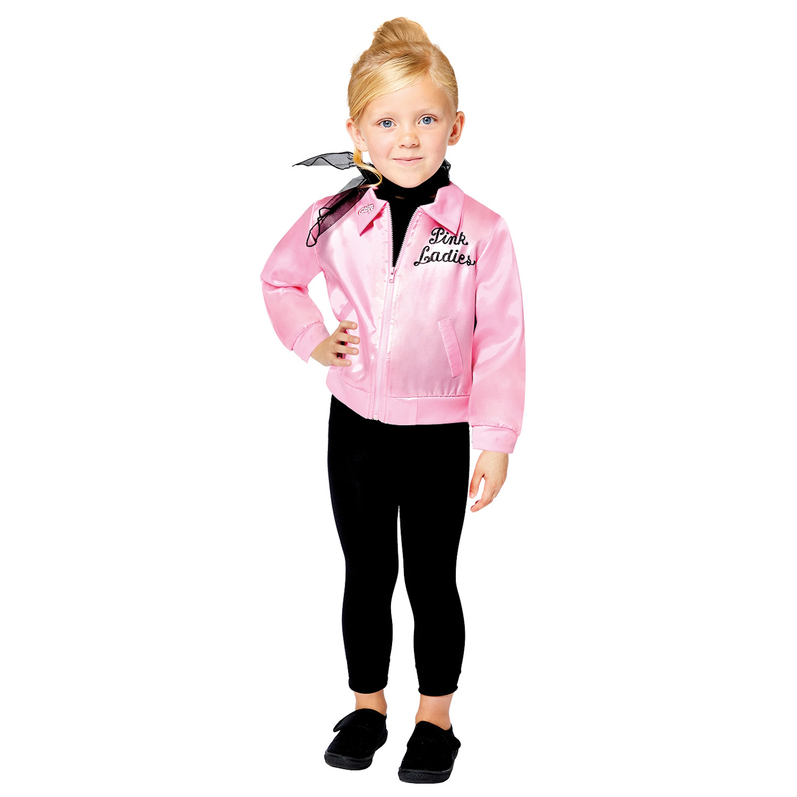 Grease Pink Ladies Child Costume 8-10 Years