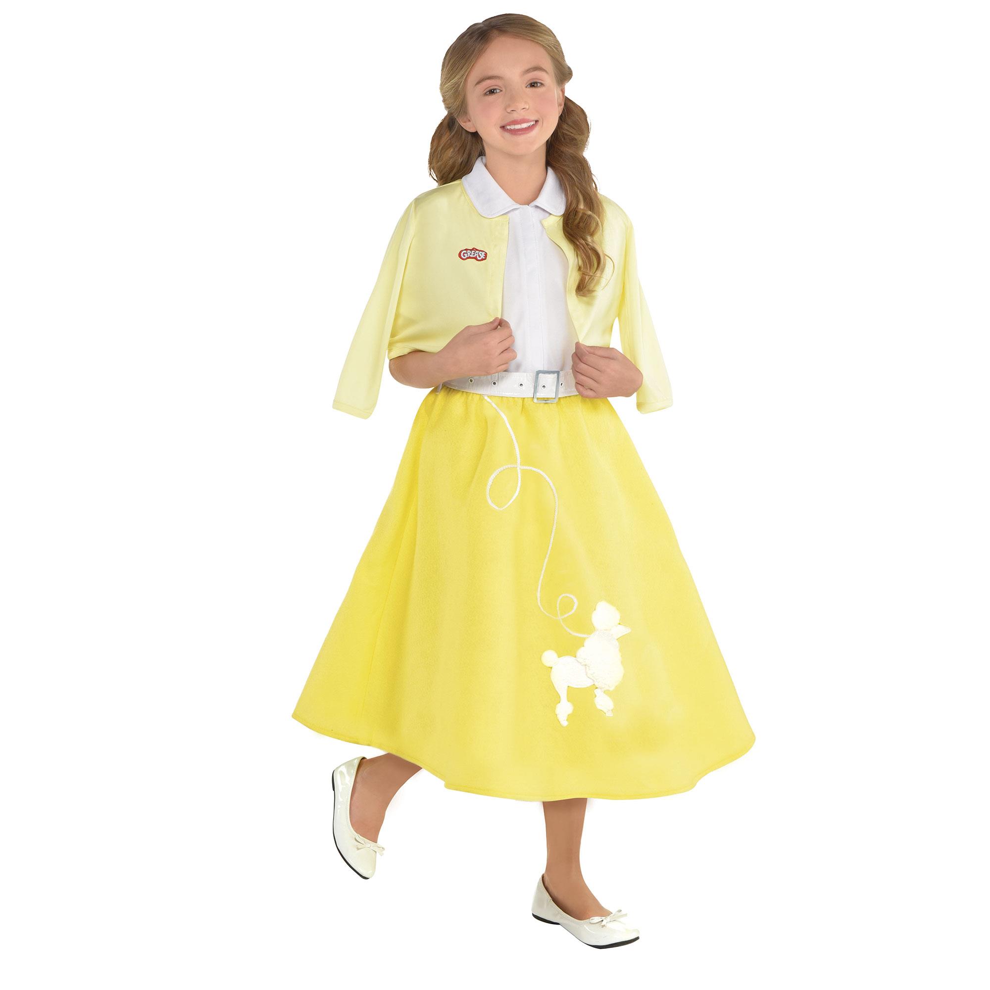 Grease Sandy Summer Nights Child Costume