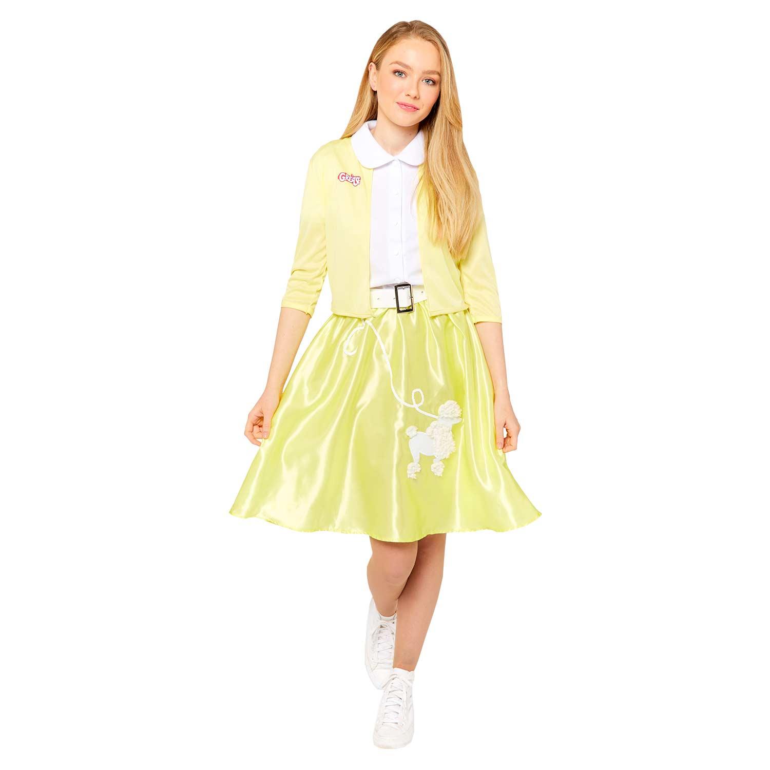 Grease Sandy Summer Nights Adult Costume 8-10