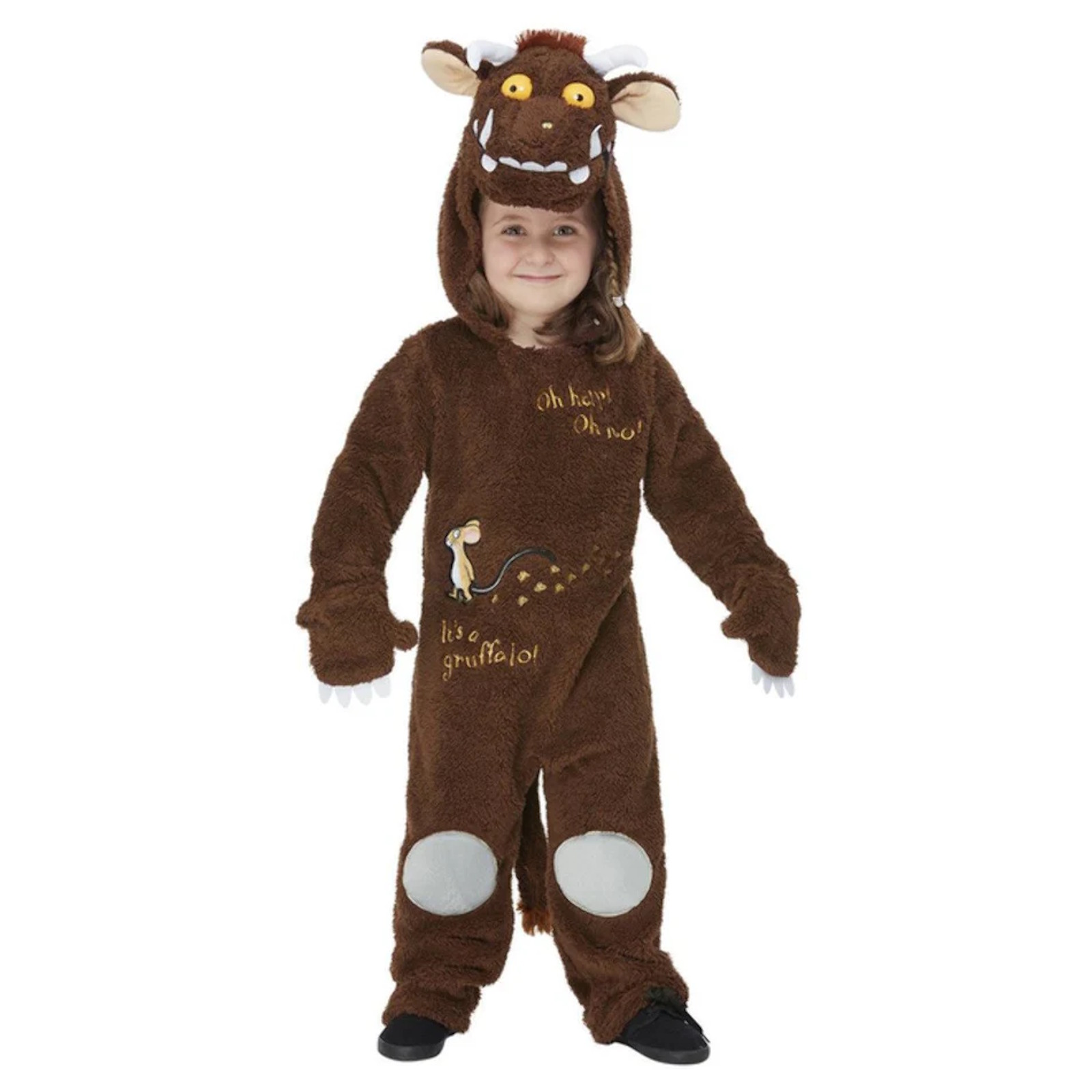Gruffalo Deluxe Kids Costume 3-4 Years