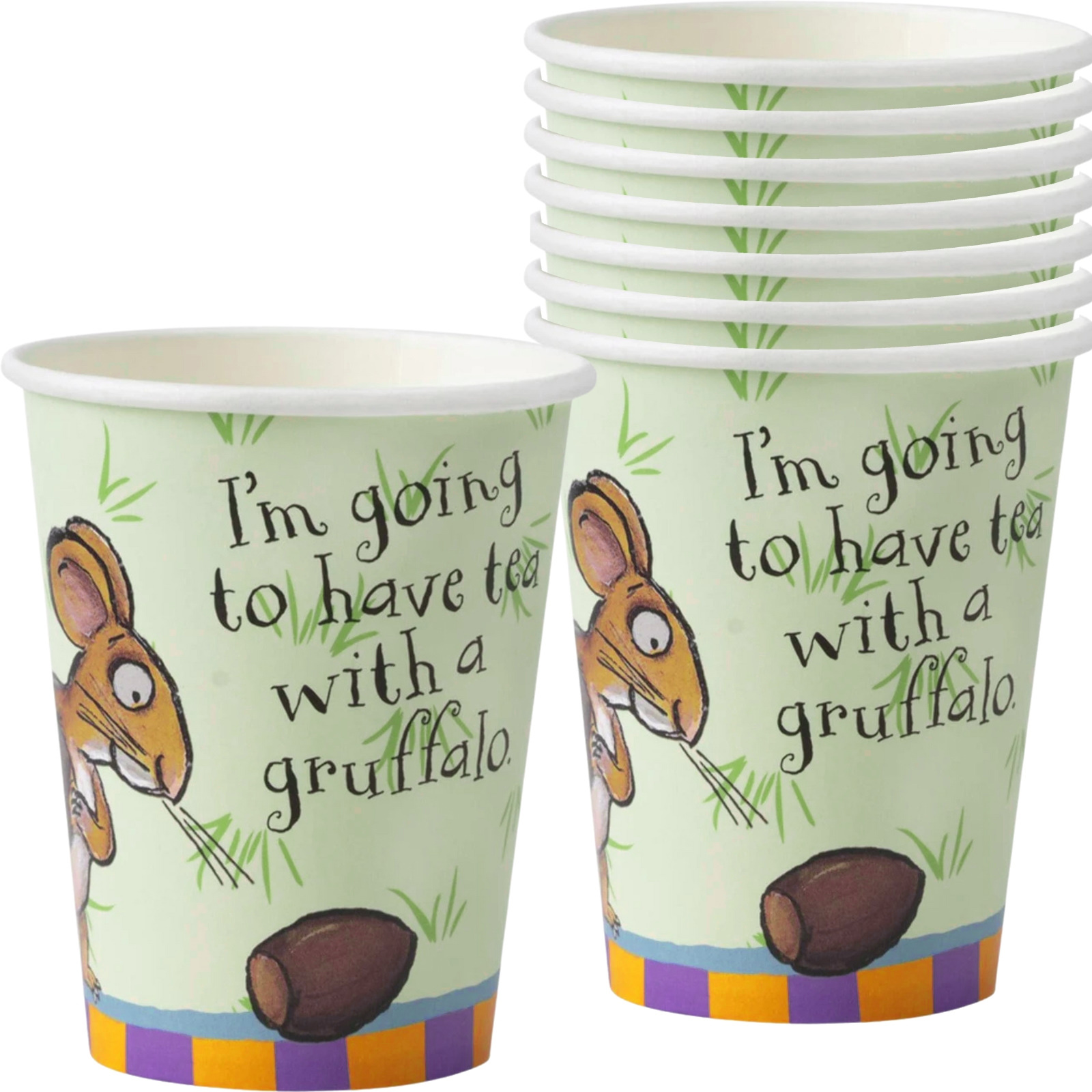 The Gruffalo Paper Cups (Pack of 8)  