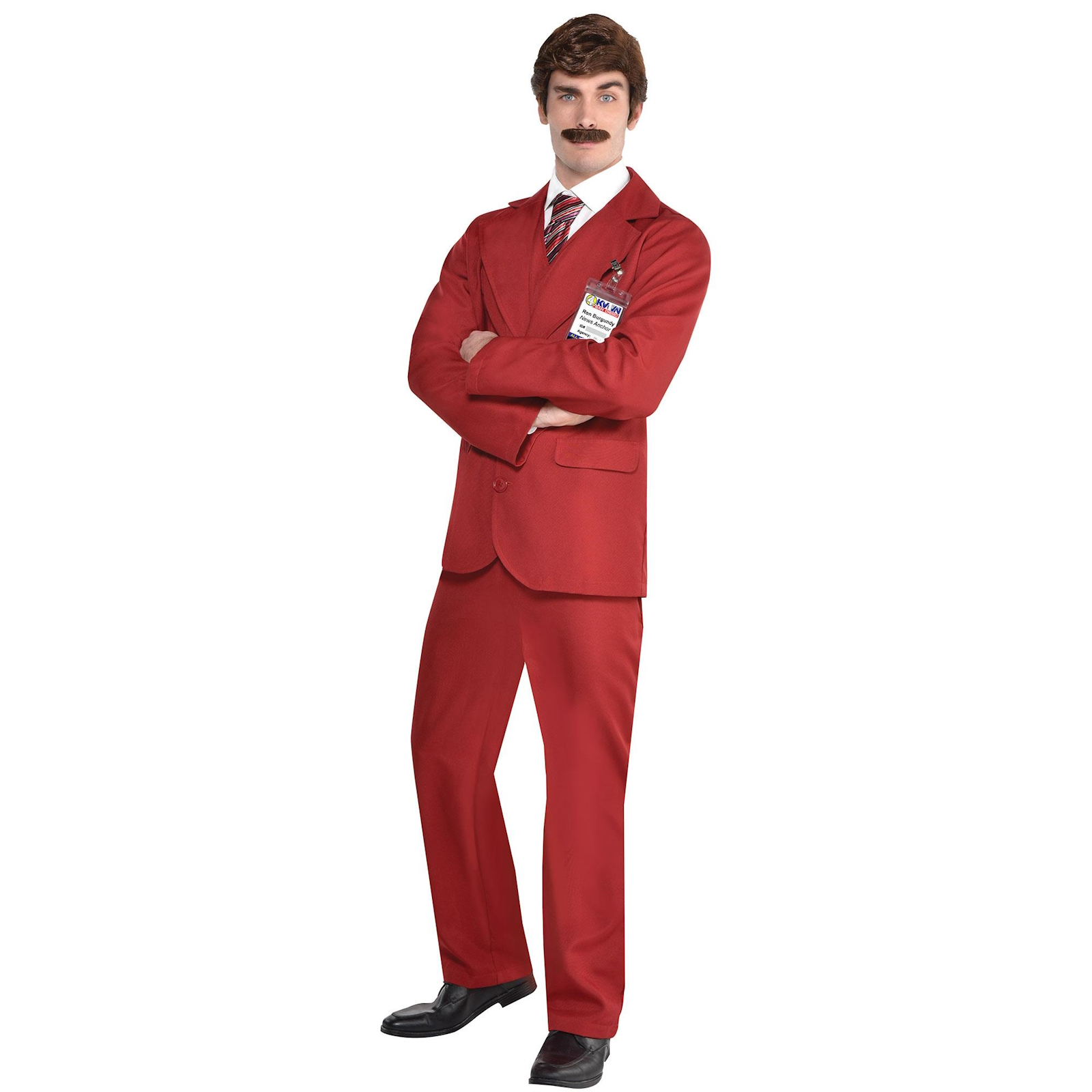 Anchorman Ron Burgundy Adult Costume XL