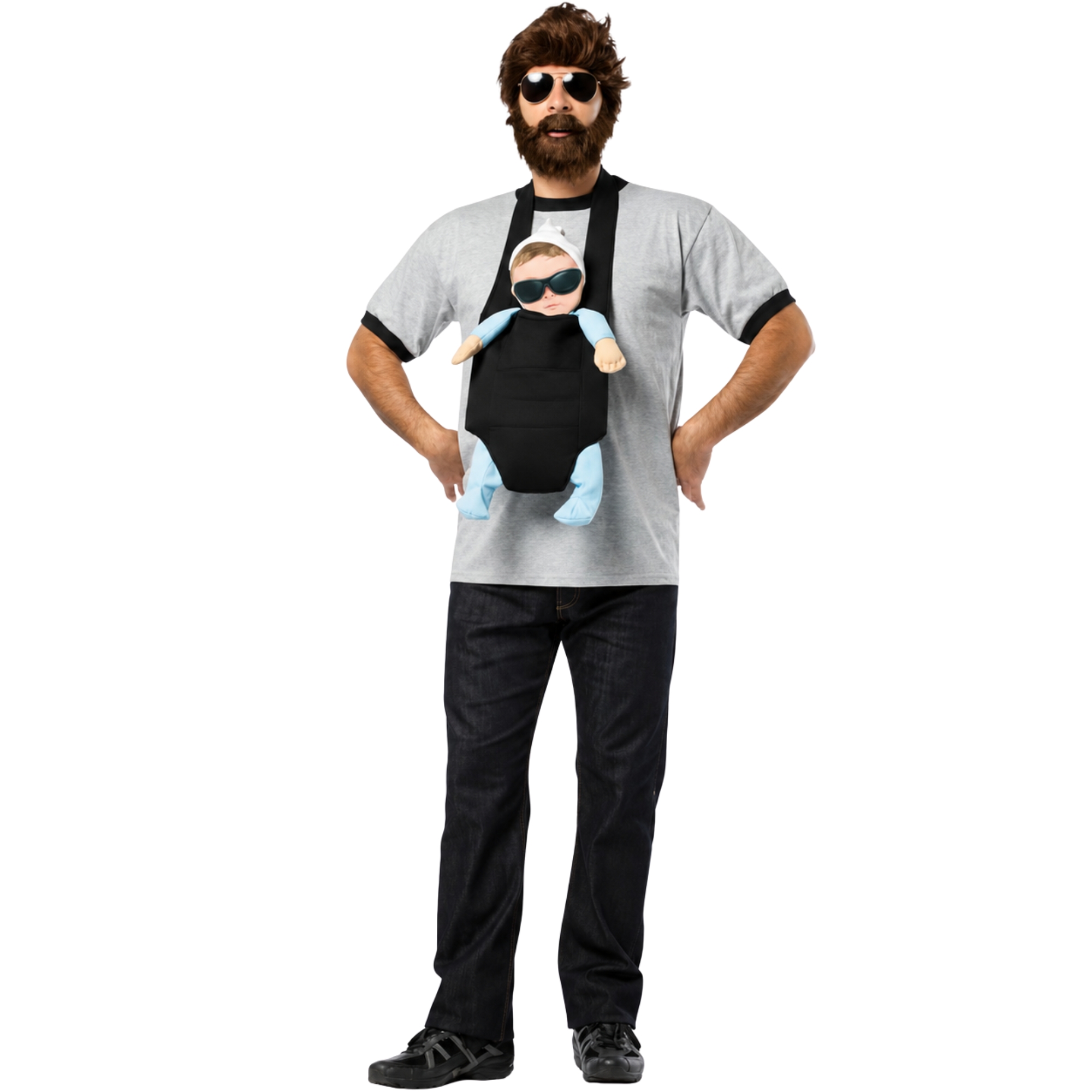 Vegas Aftermath Men's Costume Set