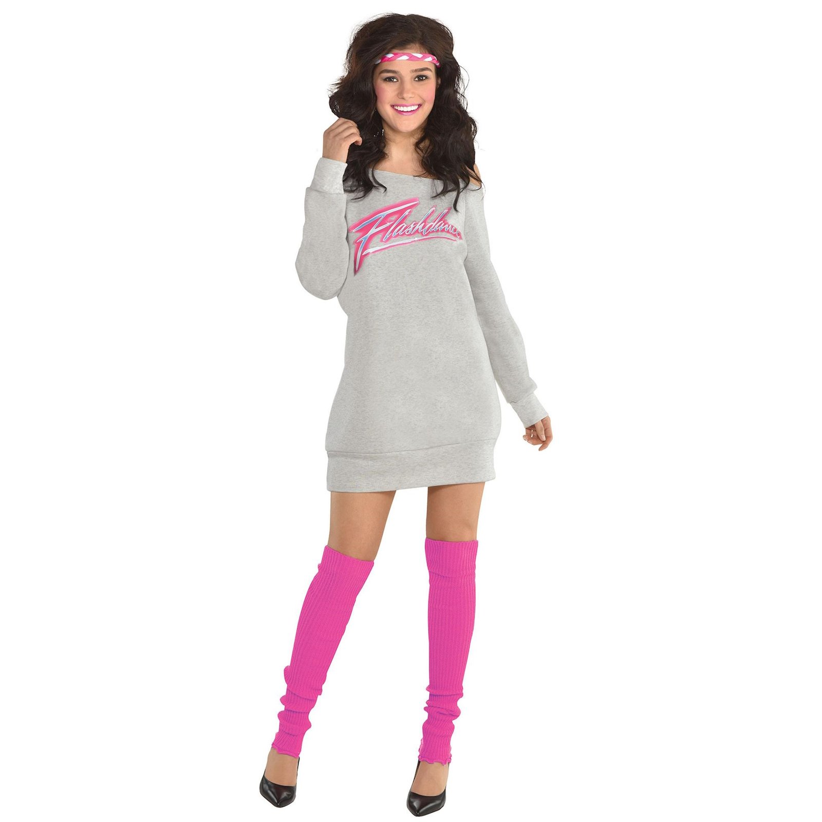 Flashdance Women's Costume 12-14