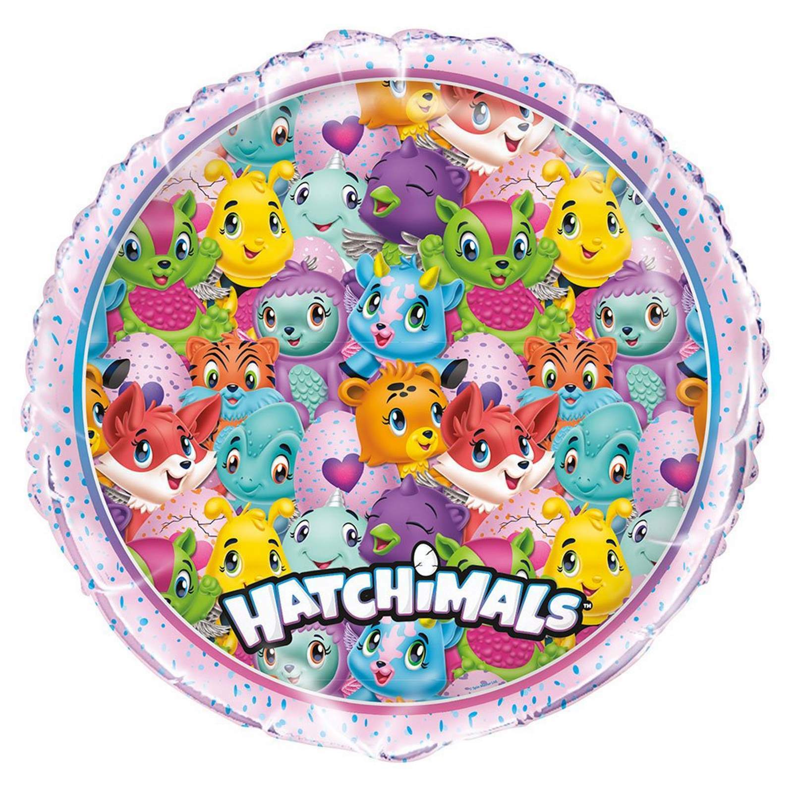 Hatchimals Round Helium Balloon