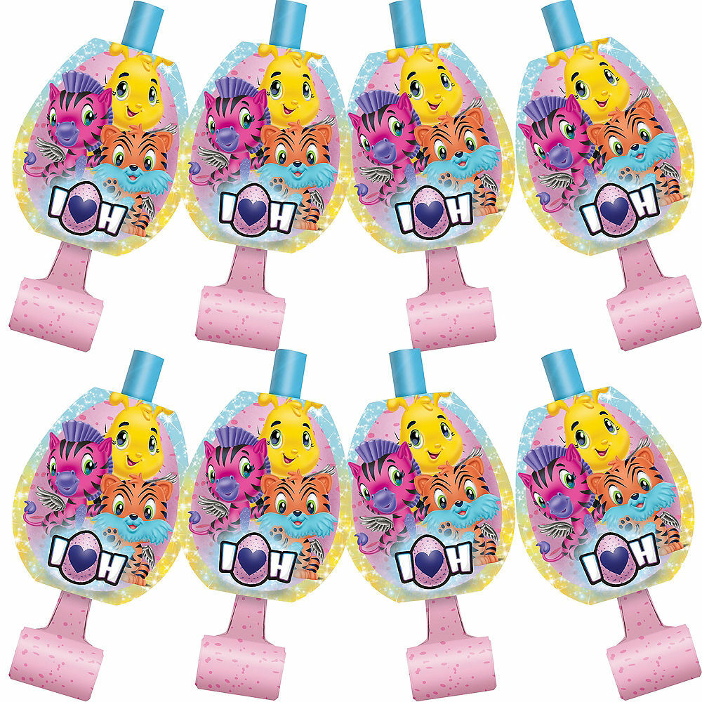 Hatchimals Party Blowers (Pack of 8)