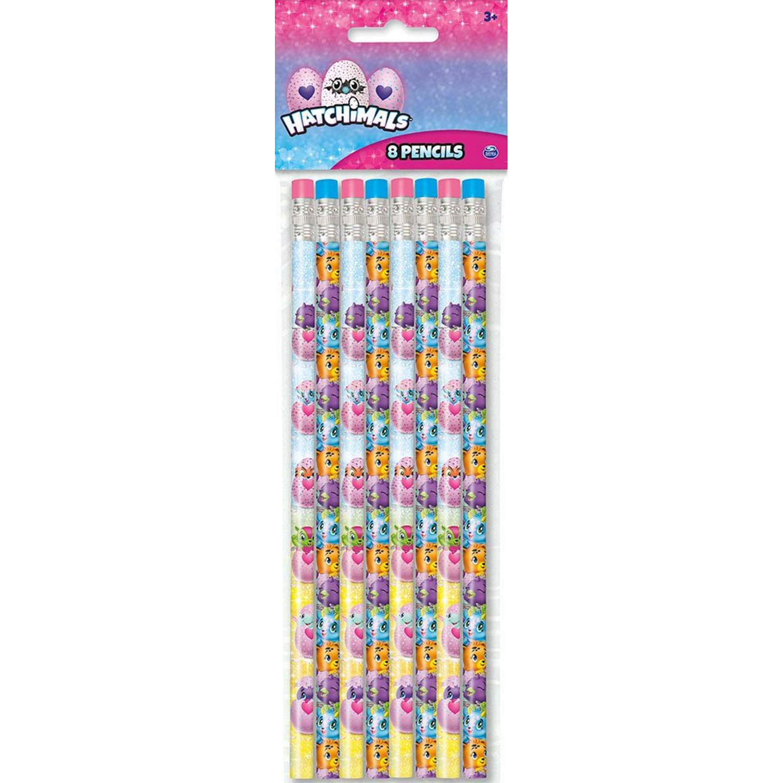 Hatchimals Pencils (Pack of 8)