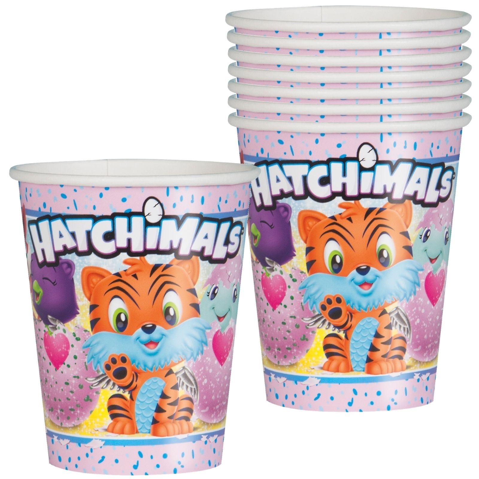 Hatchimals Paper Cups (Pack of 8)