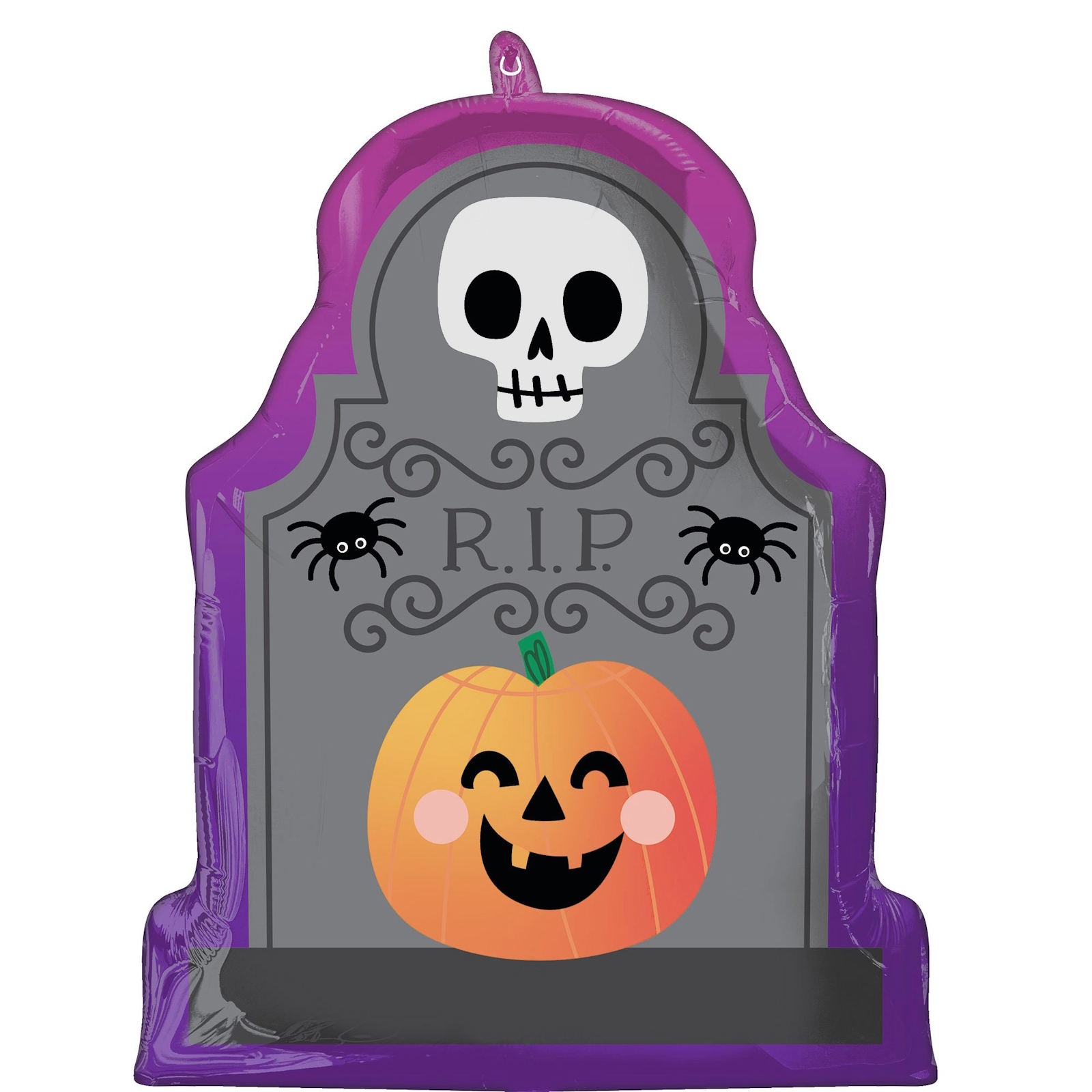 Fun and Spooky Tombstone Foil Helium Balloon