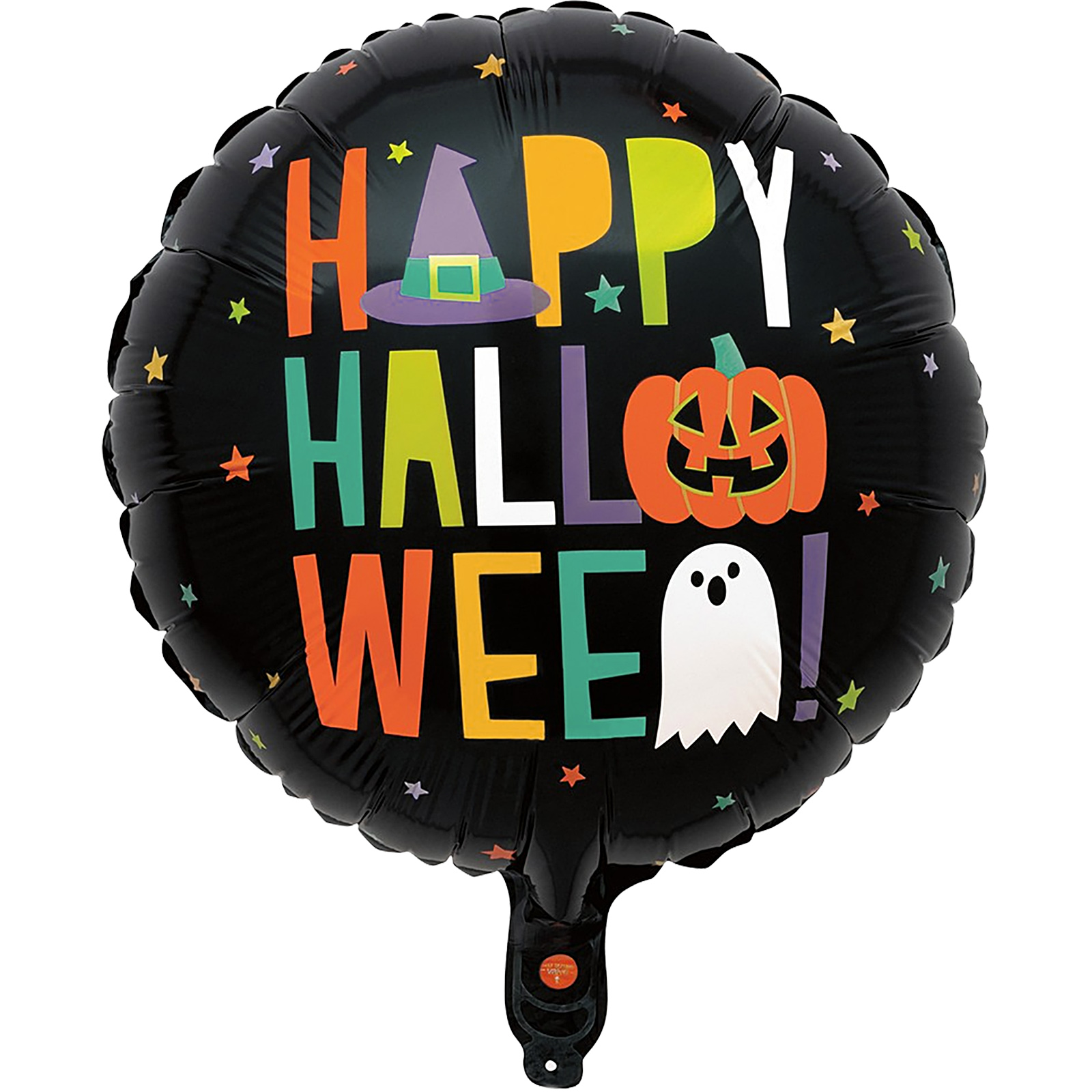 Happy Halloween Foil Helium Balloon