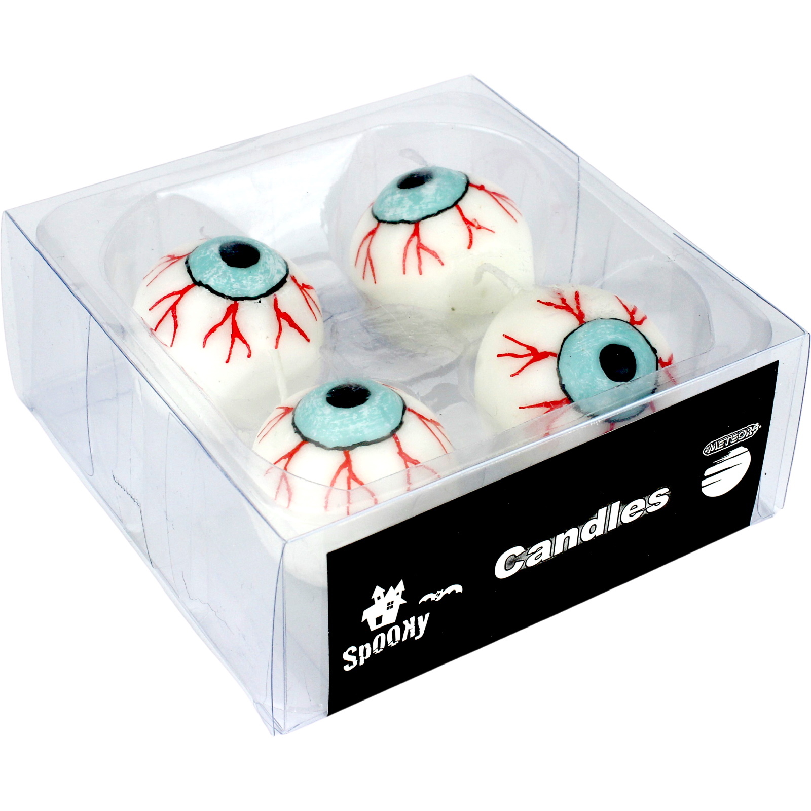 Eyeball Tealight Candles (Pack of 4)