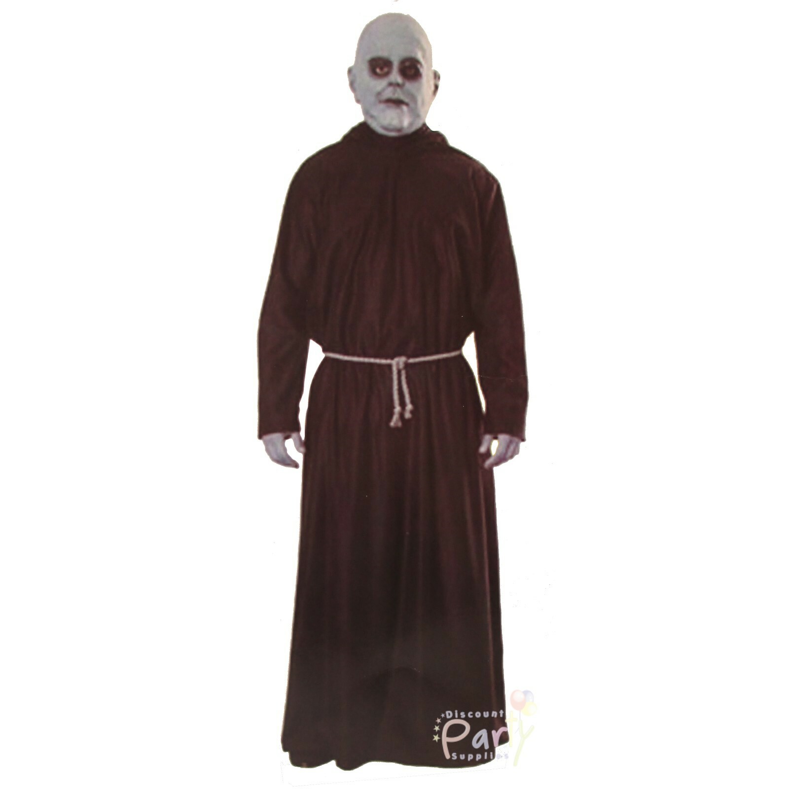 Adult Bald Uncle Costume