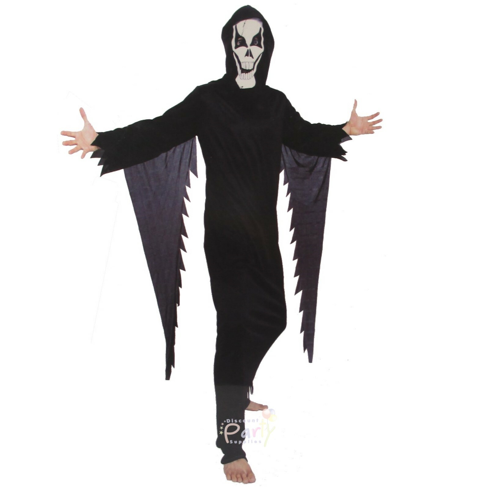 Adult Grim Reaper Costume (Large)