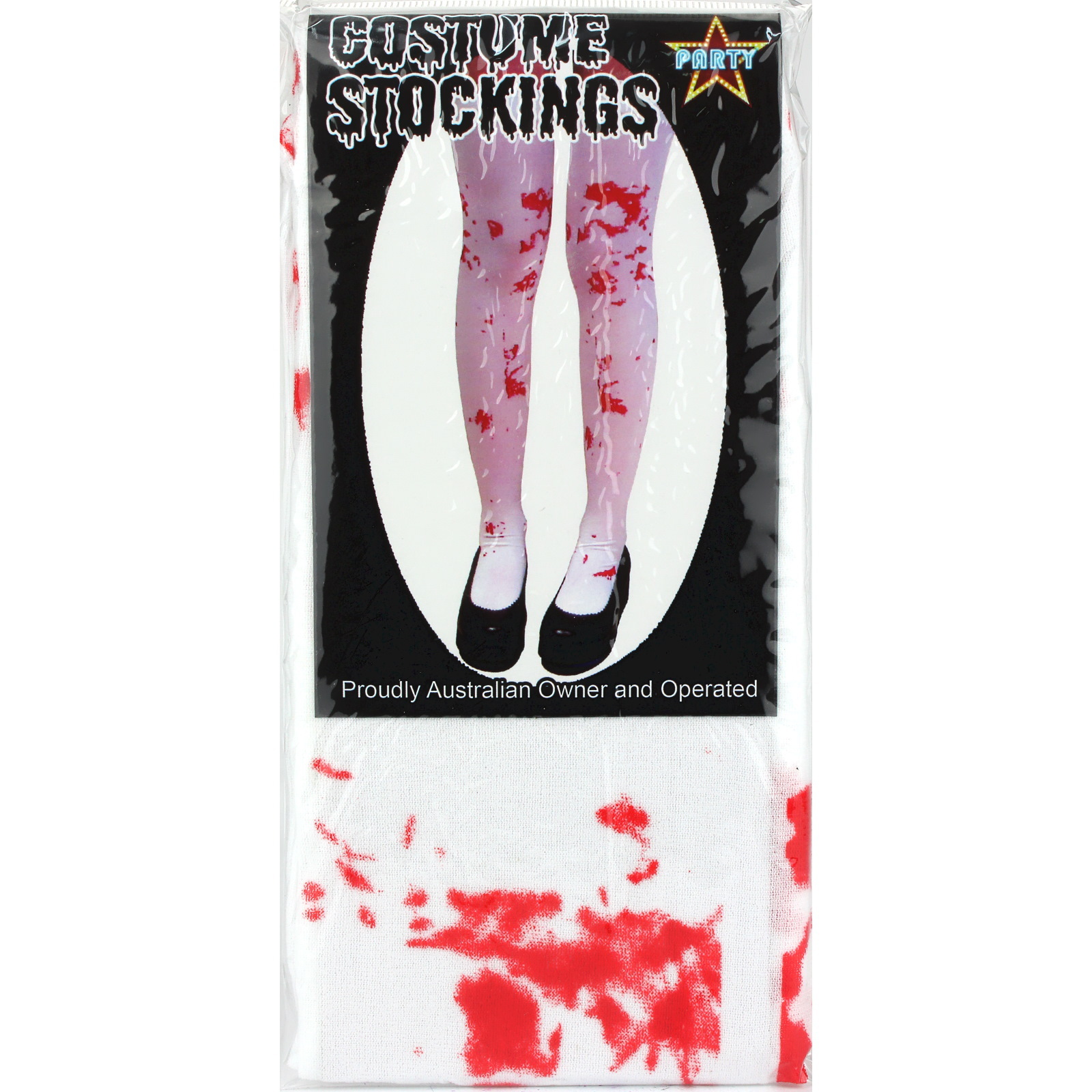 Bloody Thigh High Stockings