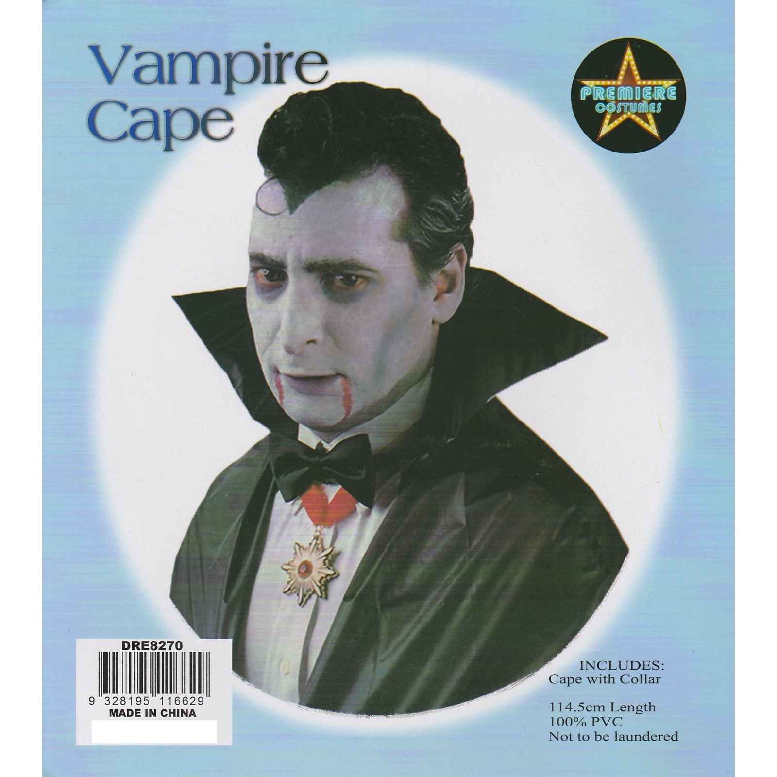 Adult Vampire Cape