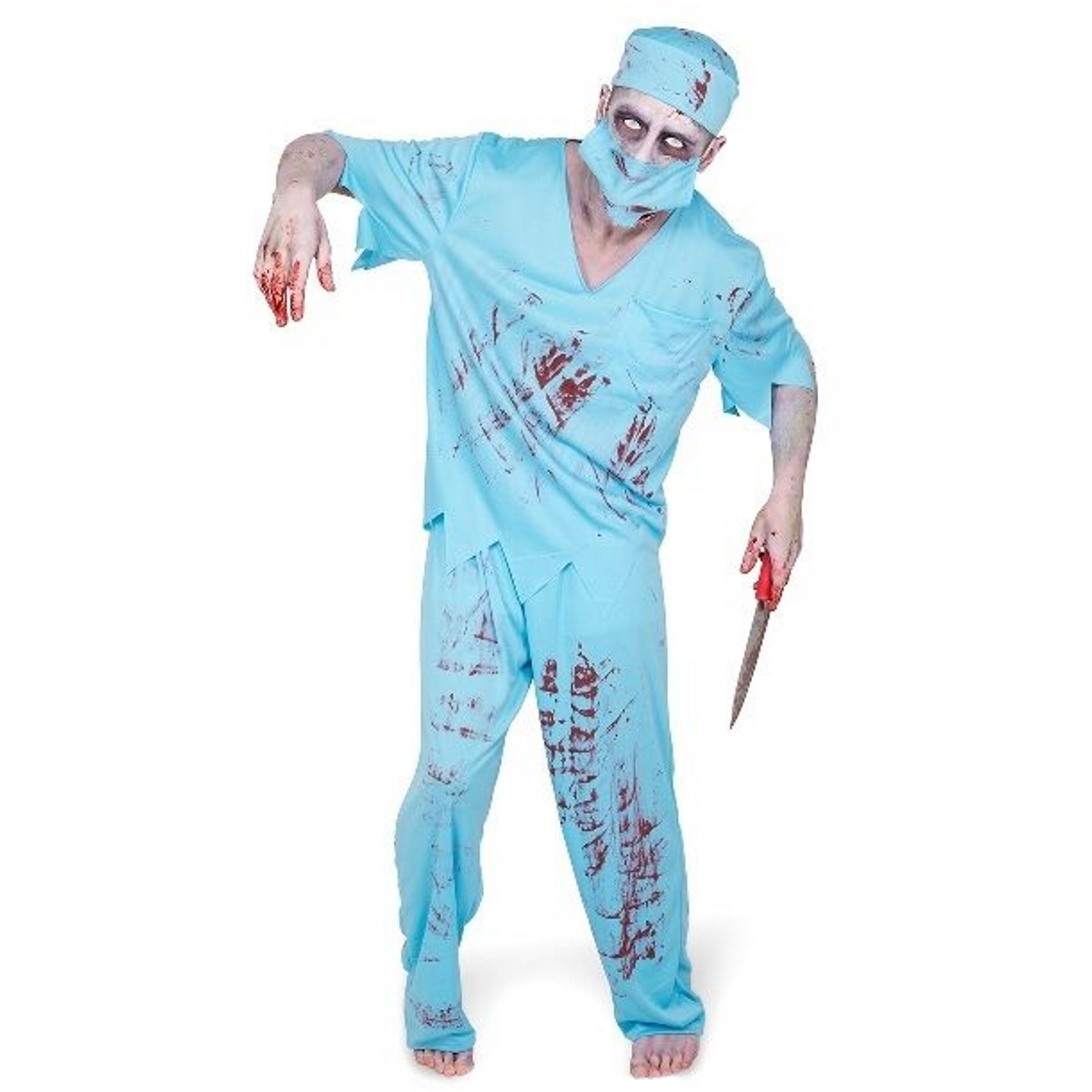 Zombie Surgeon Mens Costume Extra Large