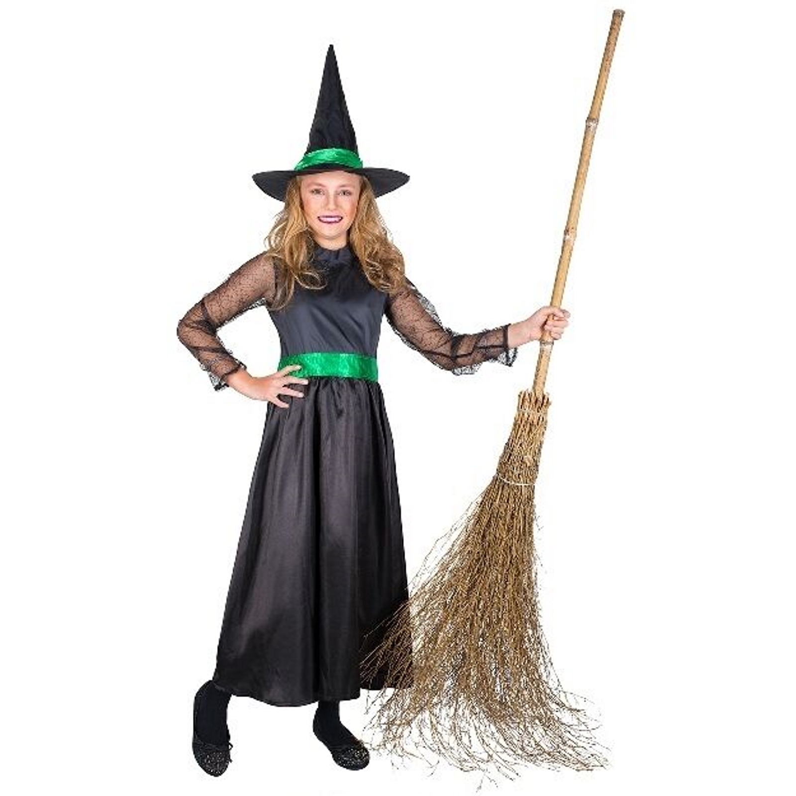Storybook Witch Girl Childs Costume Small