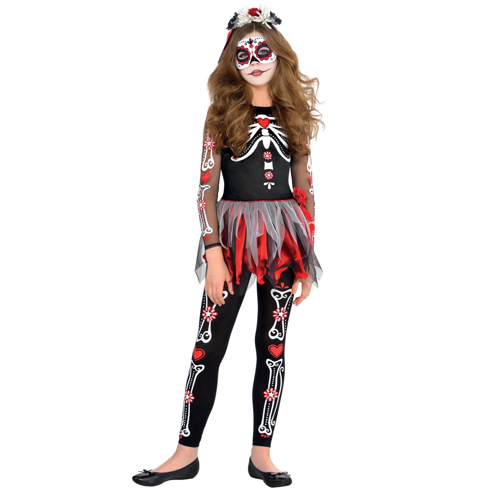 Scared to the Bone Childs Costume 6 Years