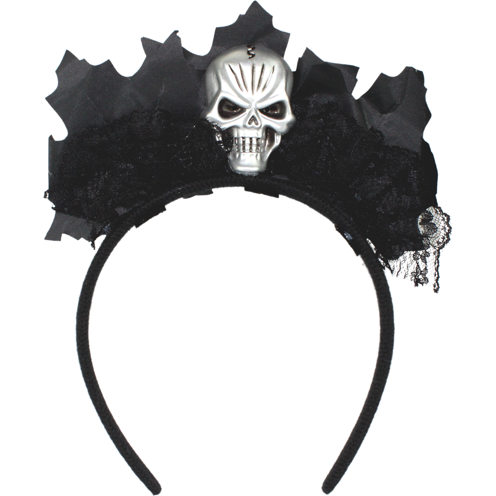 Dark Skull Headband 