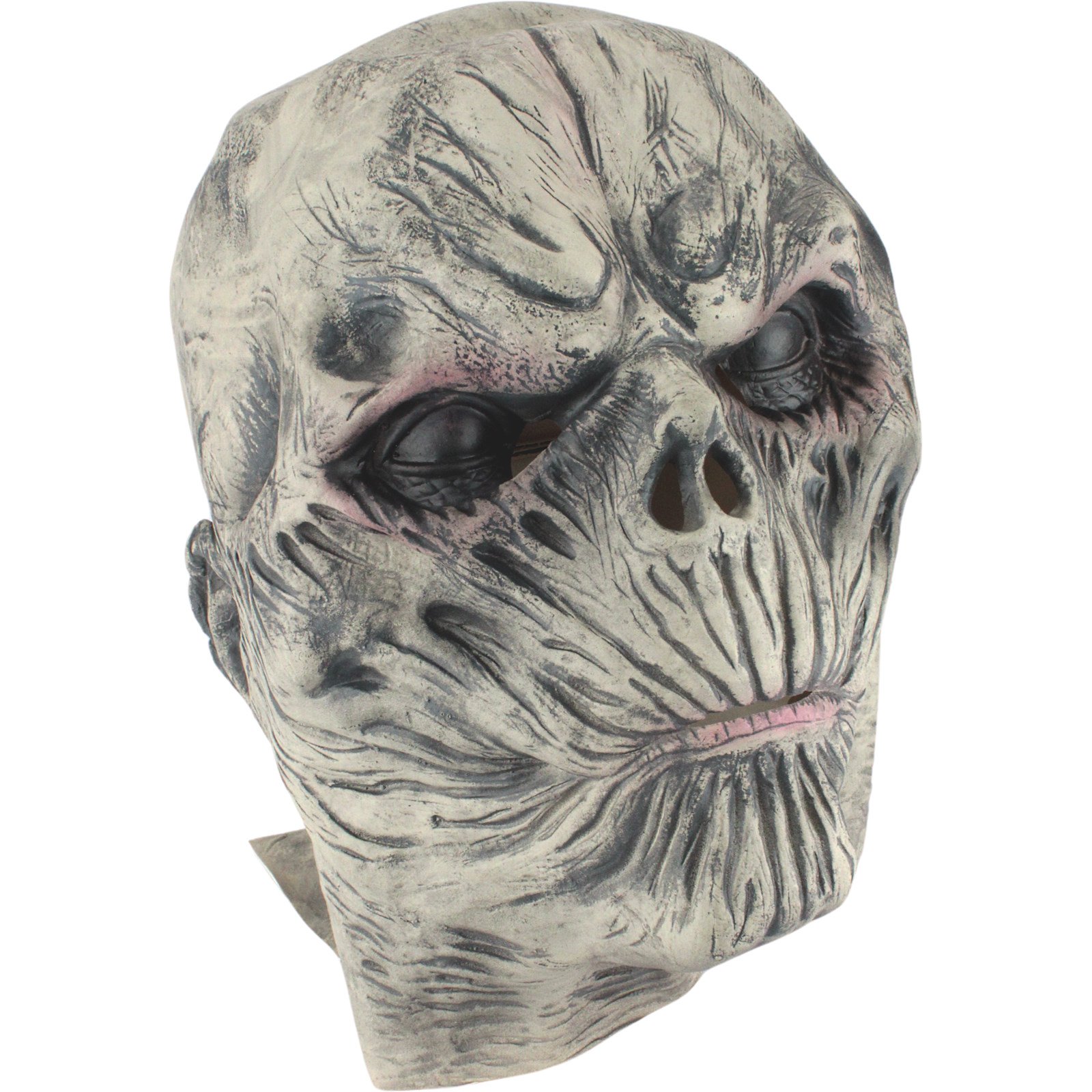 Adult White Walker Horror Latex Mask 