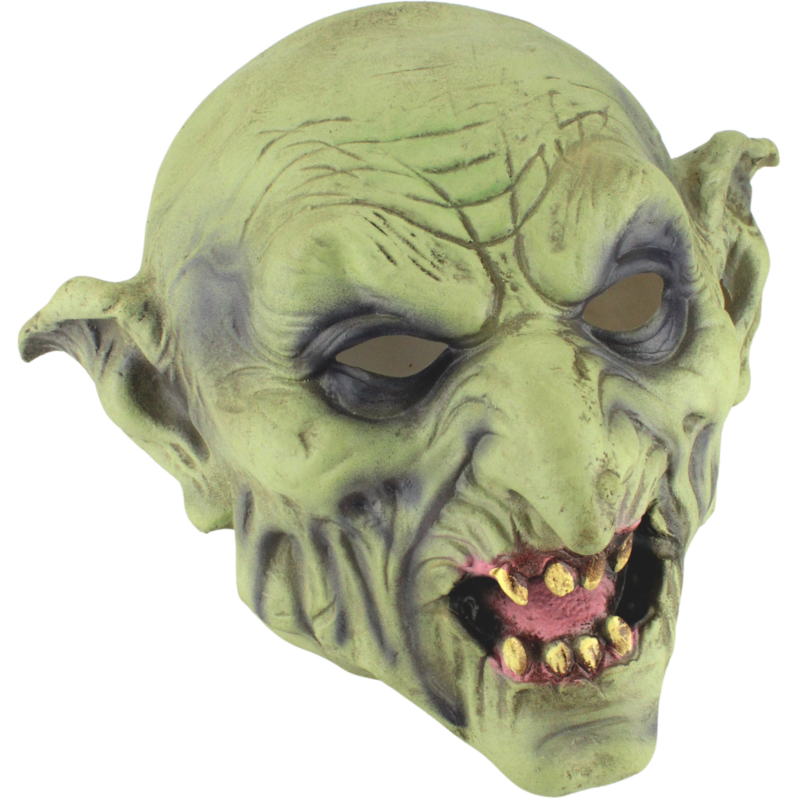 Adult Goblin Orc Horror Latex Mask 