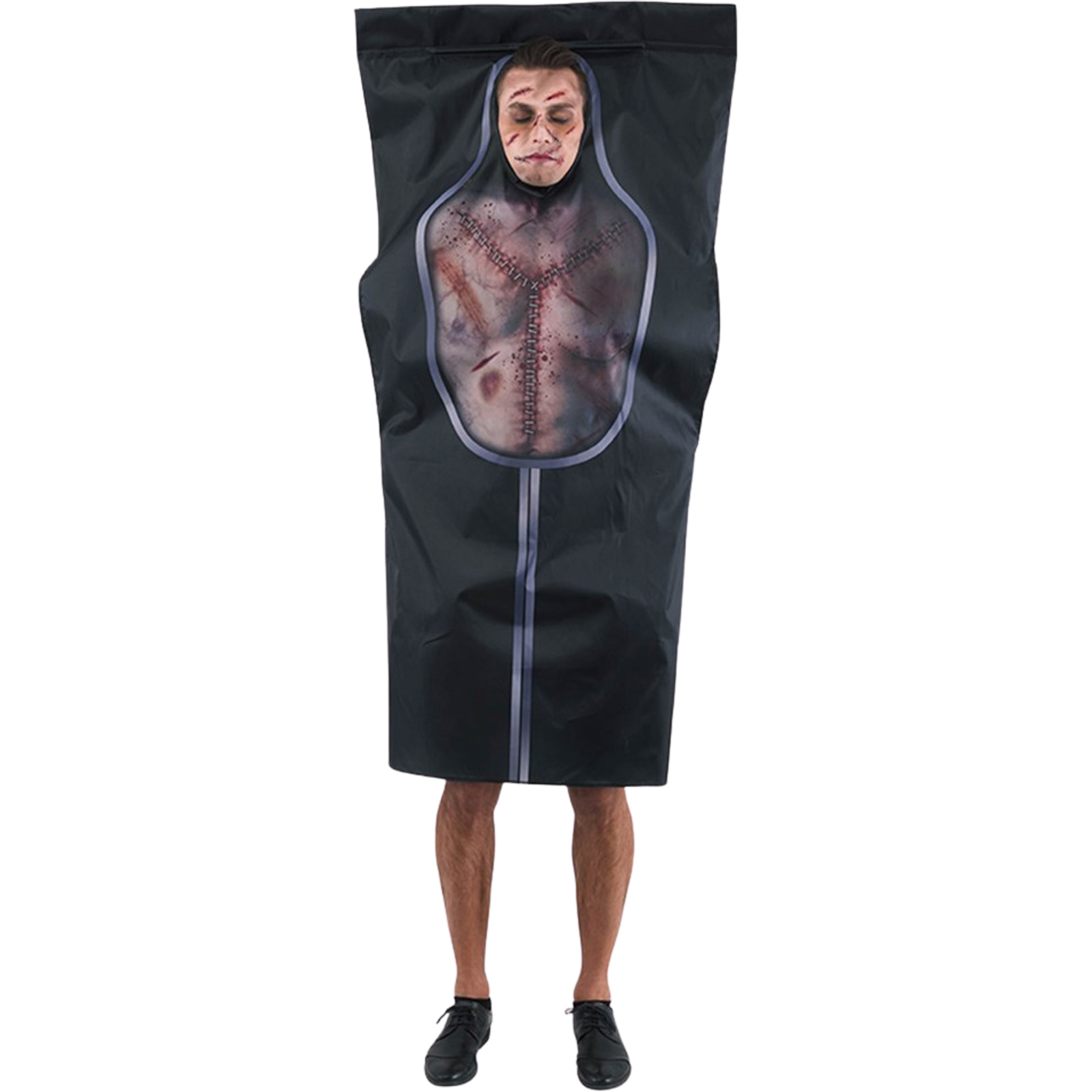 Adult Halloween Body Bag Costume 